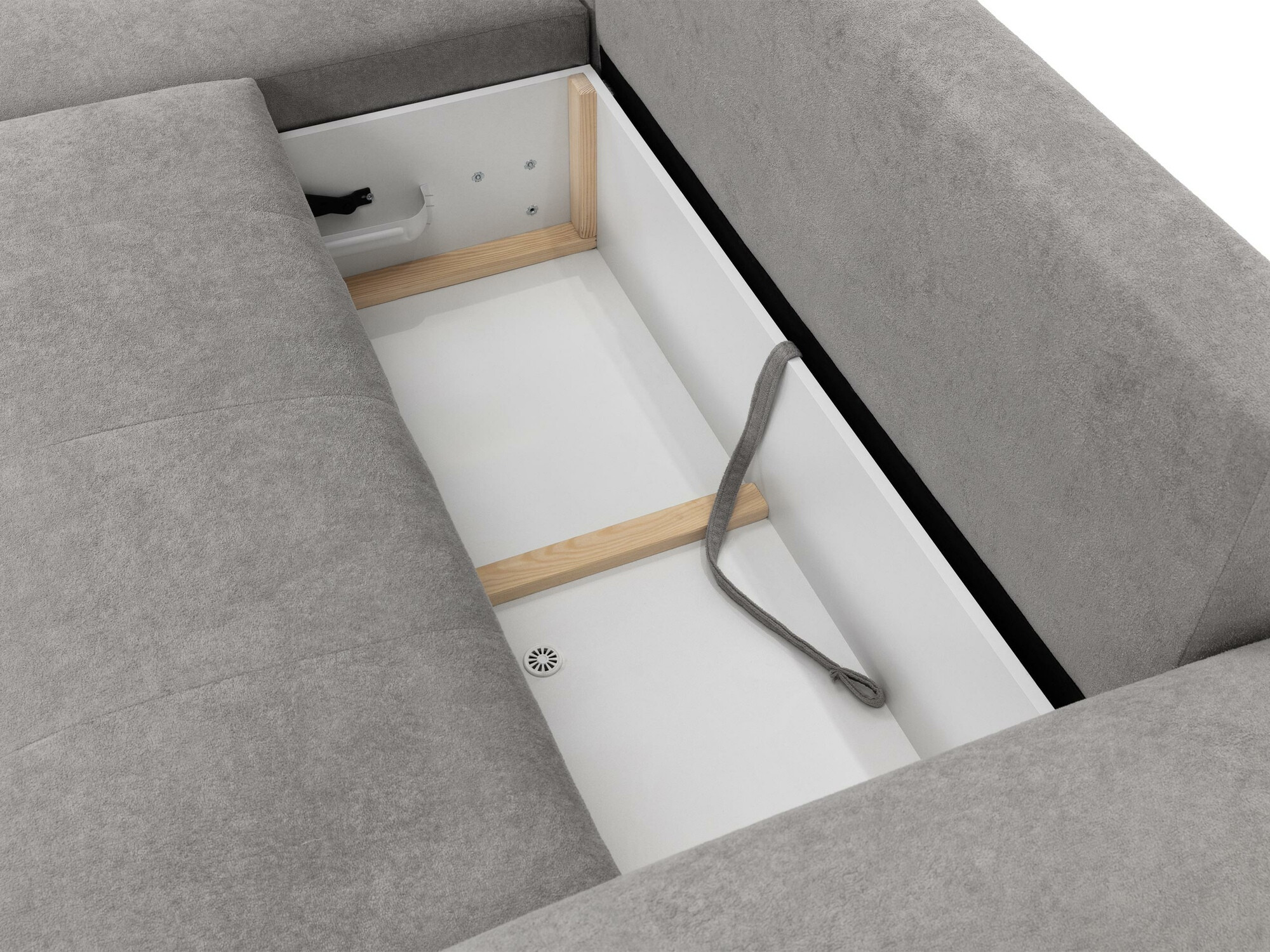 Divano angolare TrendyNest Corvella (Velo 635)