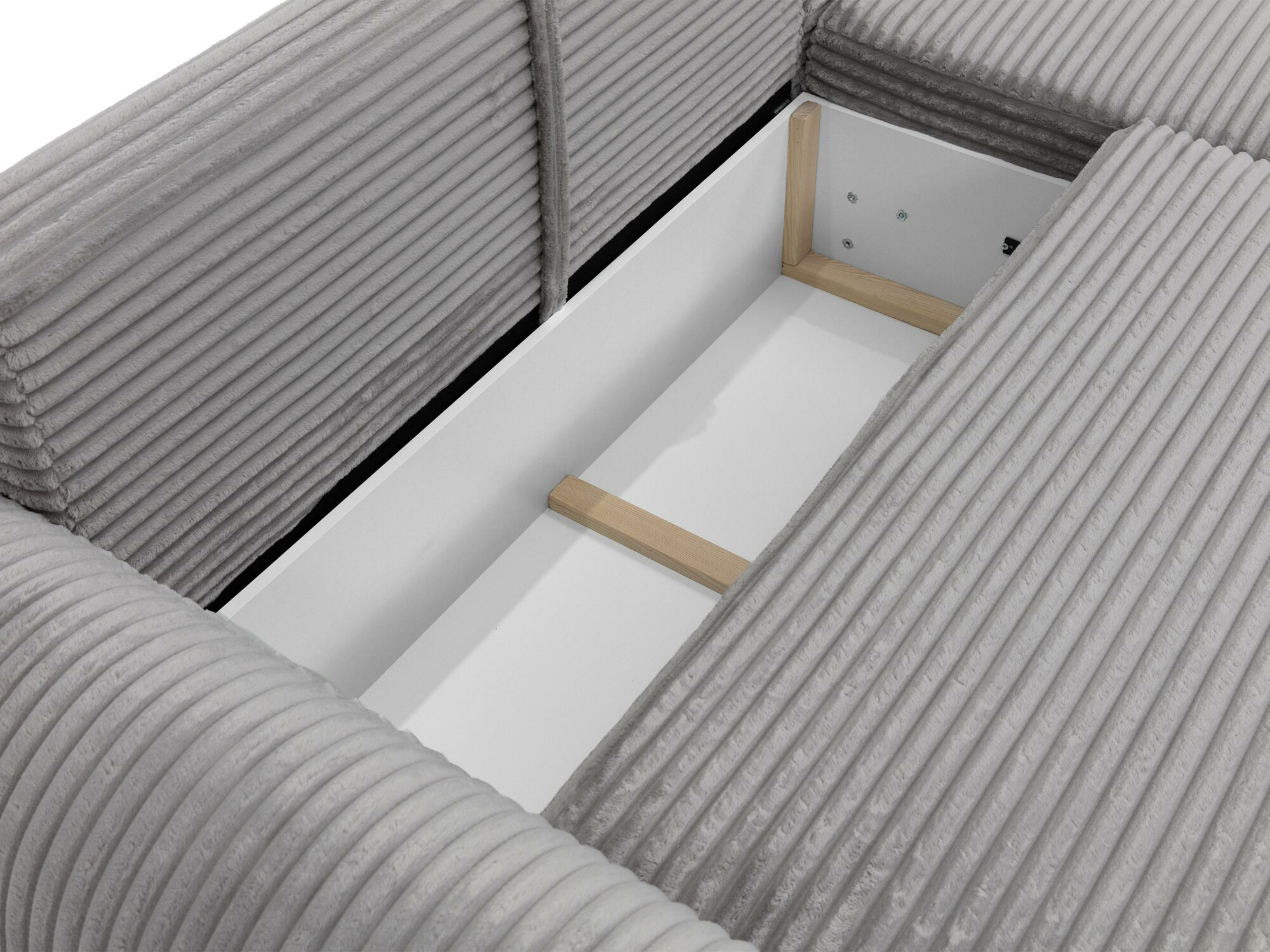 Divano angolare TrendyNest Strigina (Tilia 86)