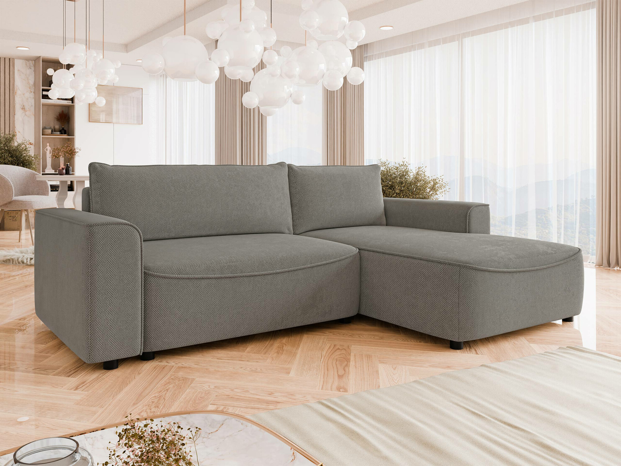 Divano angolare TrendyNest Monacha (Pretty 01)