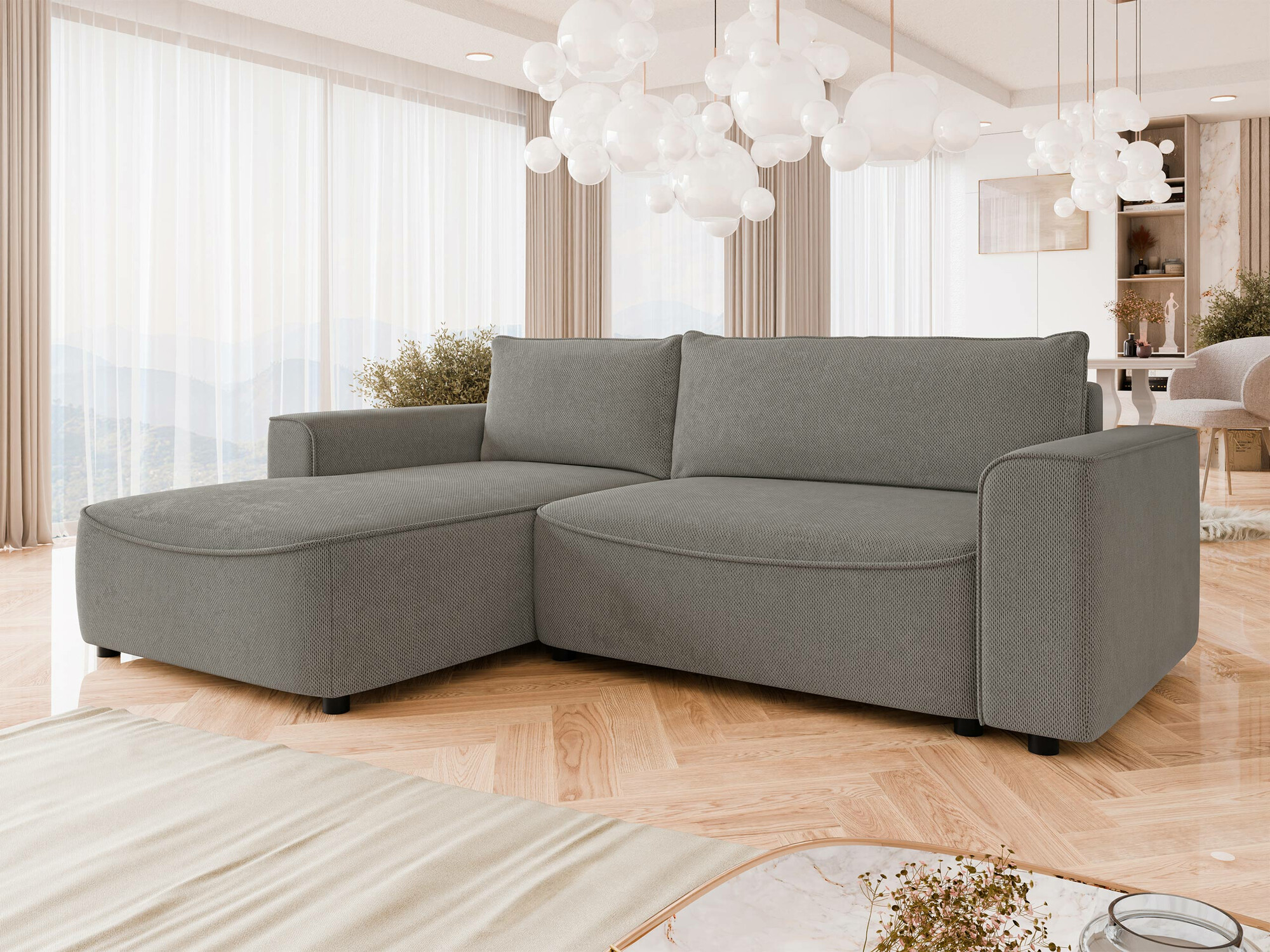 Divano angolare TrendyNest Monacha (Pretty 01)