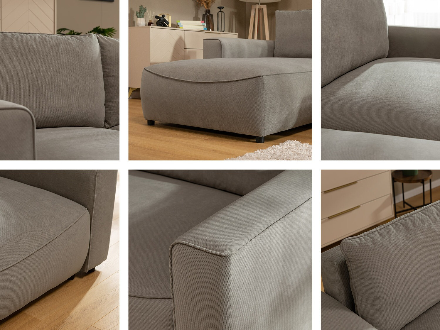 Divano angolare TrendyNest Monacha (Pretty 01)