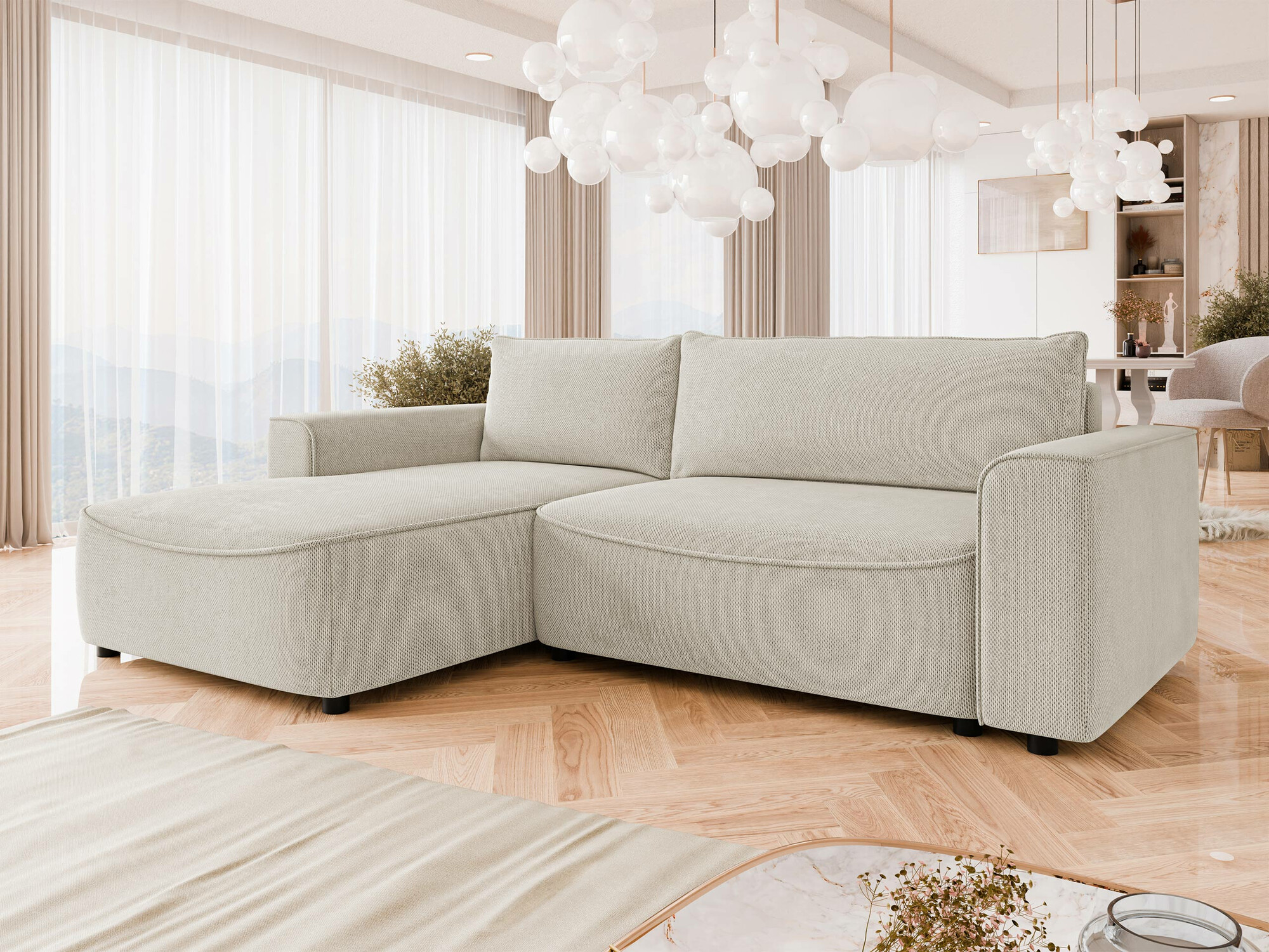 Divano angolare TrendyNest Monacha (Pretty 05)