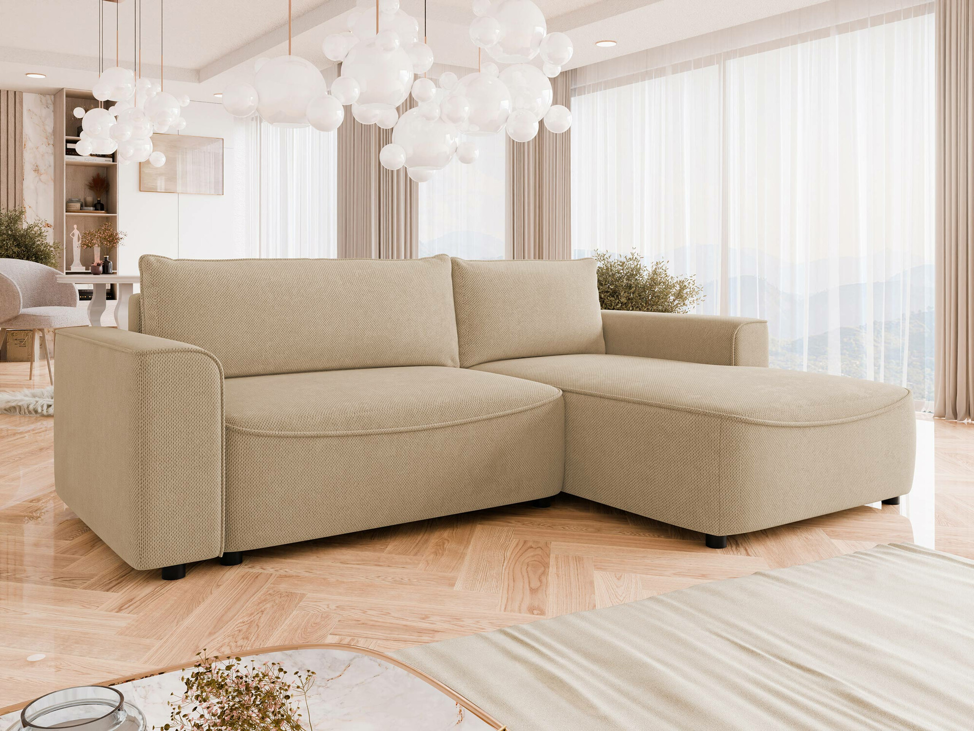 Divano angolare TrendyNest Monacha (Pretty 07)