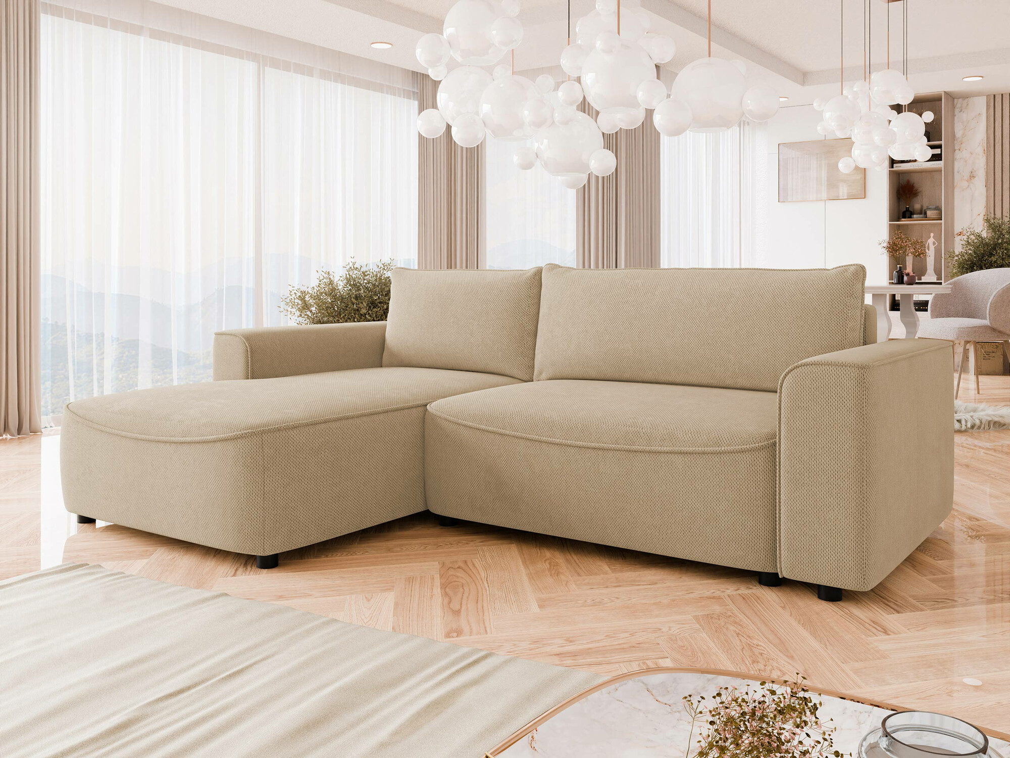 Divano angolare TrendyNest Monacha (Pretty 07)