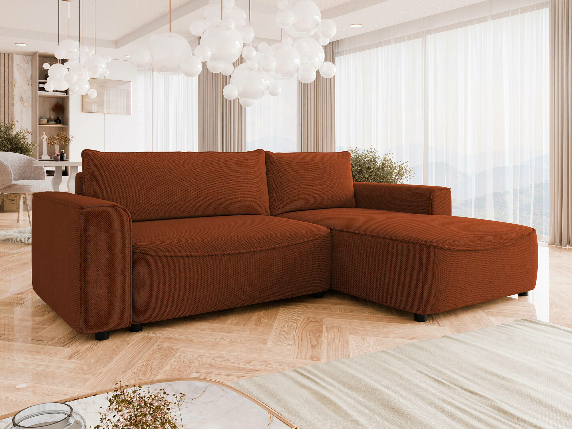 Divano angolare TrendyNest Monacha (Pretty 09)