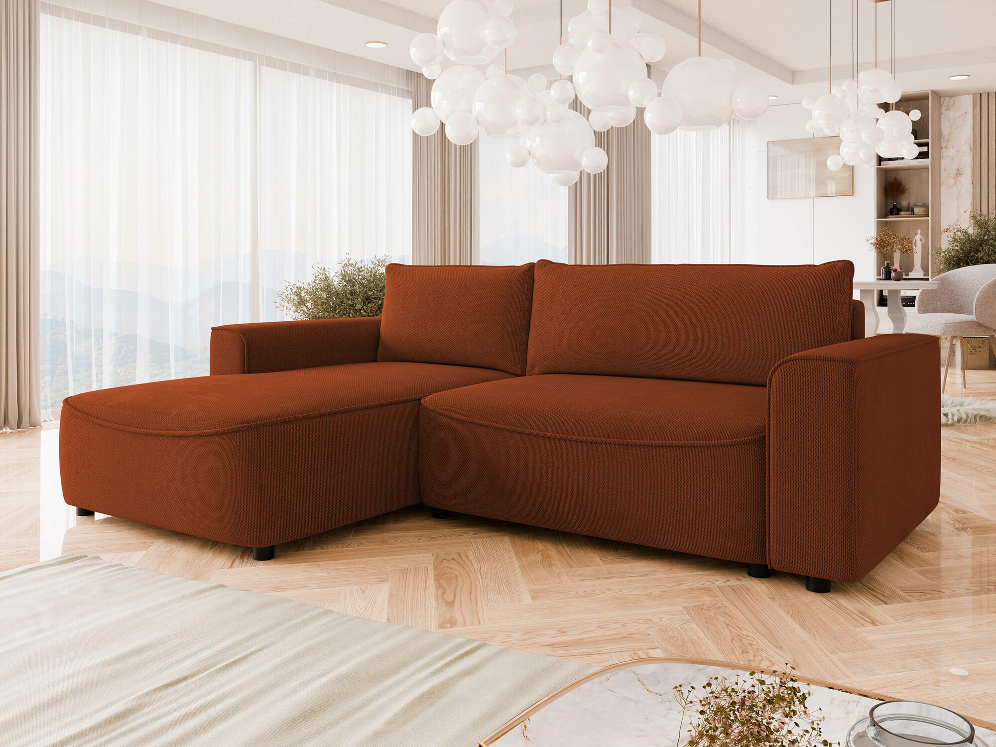 Divano angolare TrendyNest Monacha (Pretty 09)