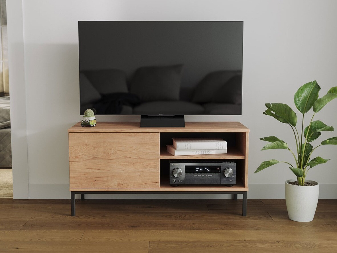 Mobile porta TV Lomsore 100 (Luminoso legno)