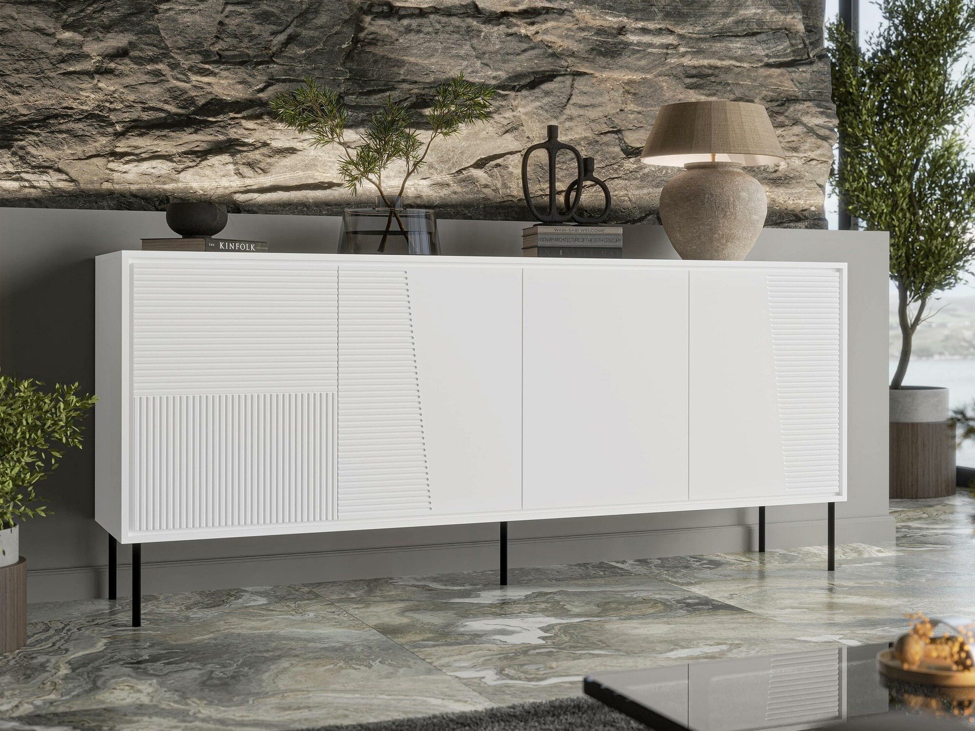 Madia Charlotte 208 (Bianco)