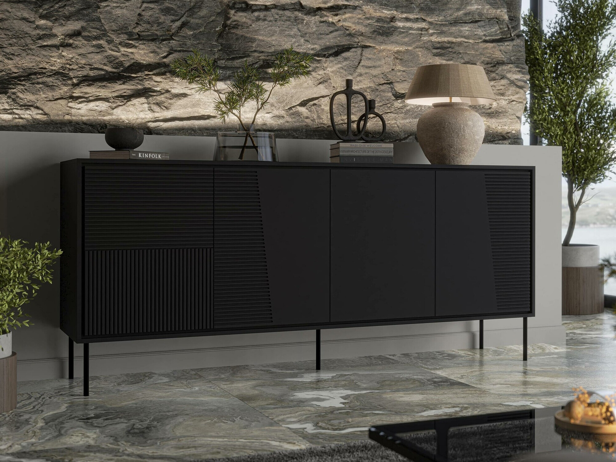 Madia Charlotte 208 (Nero)