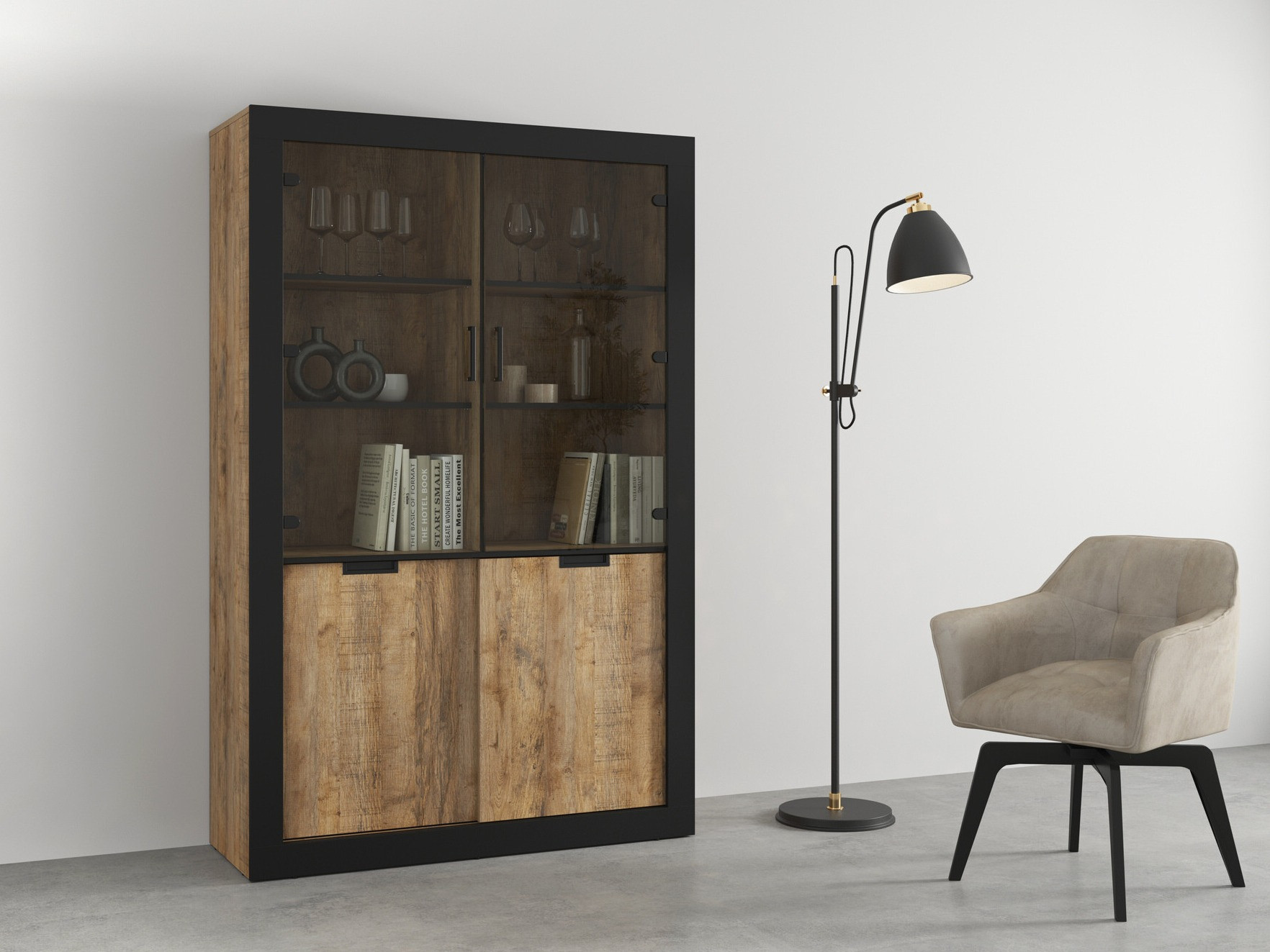 Scaffale Melmava 100