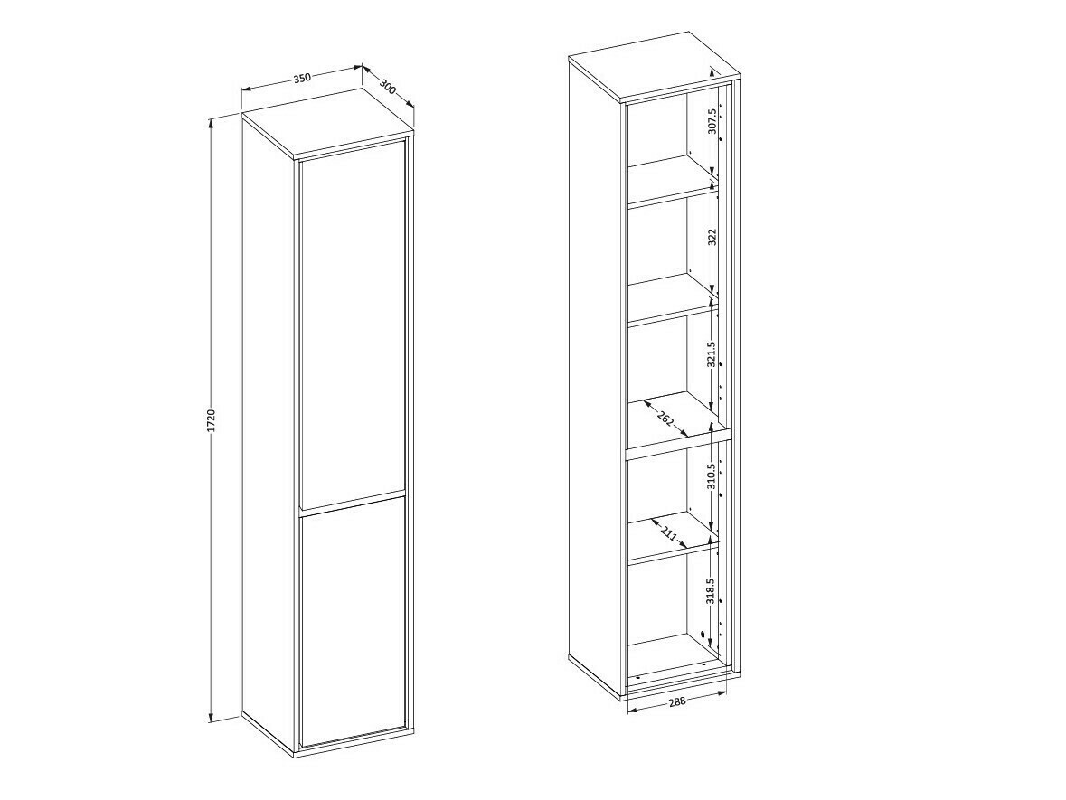 Mobiletto del bagno Tecavu 101 (Congo)