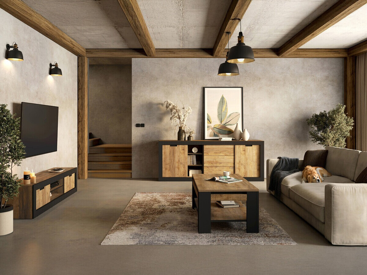 Parete attrezzata Melmava 106