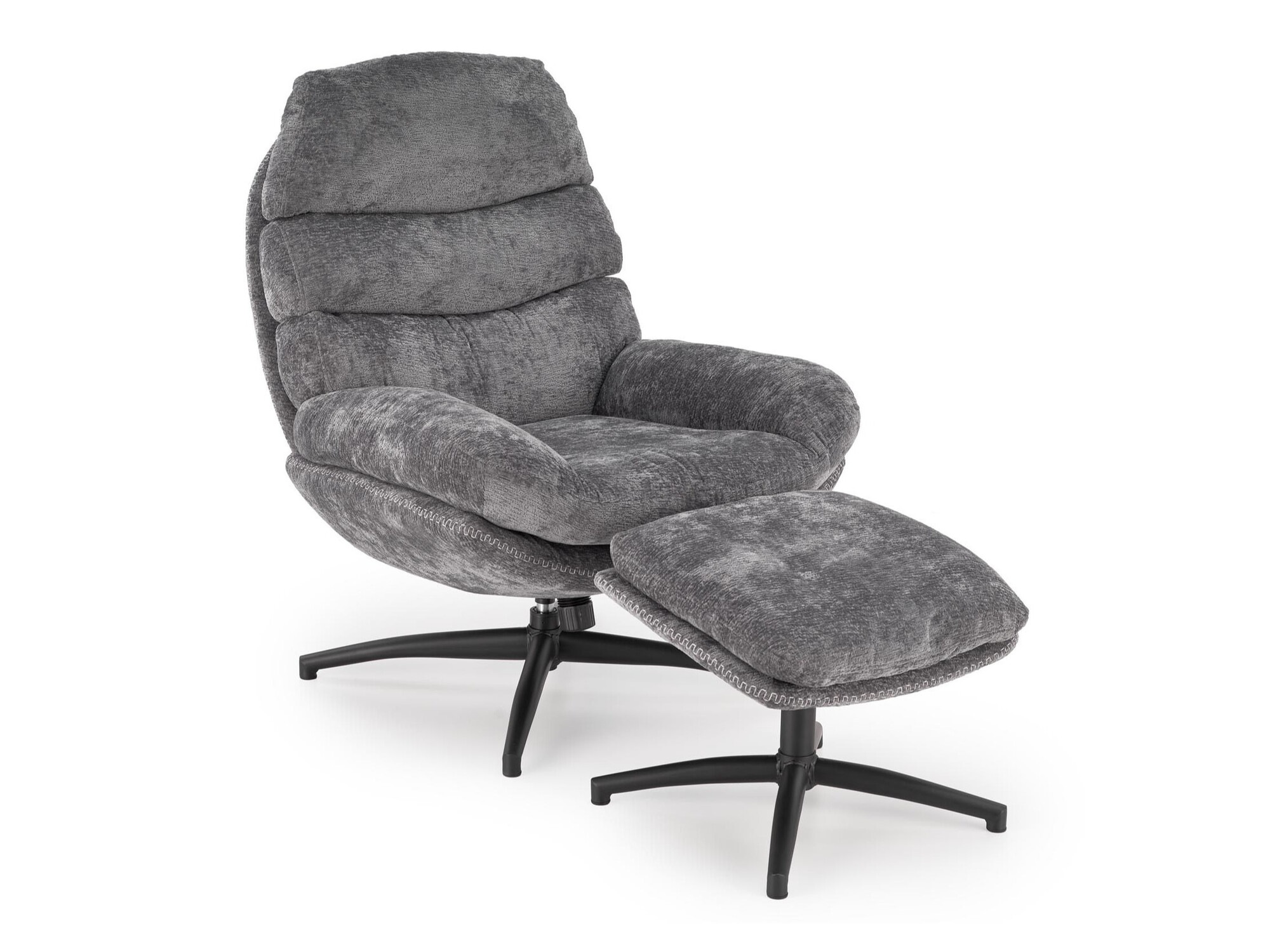 Poltrona Houston 1883 (Grigio)