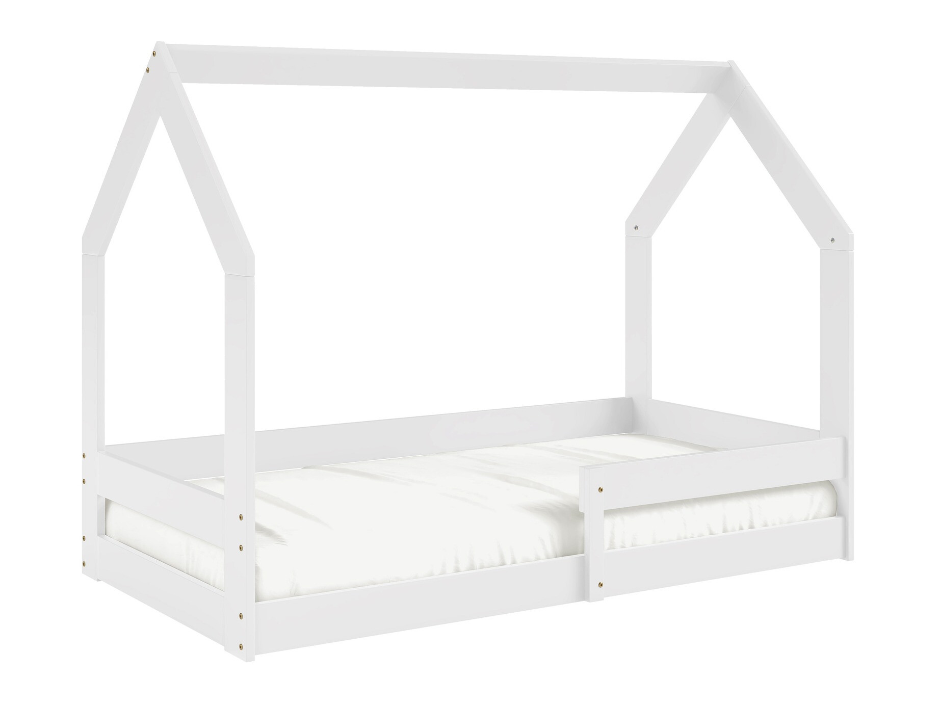 Letto Edmond 123 (Bianco)