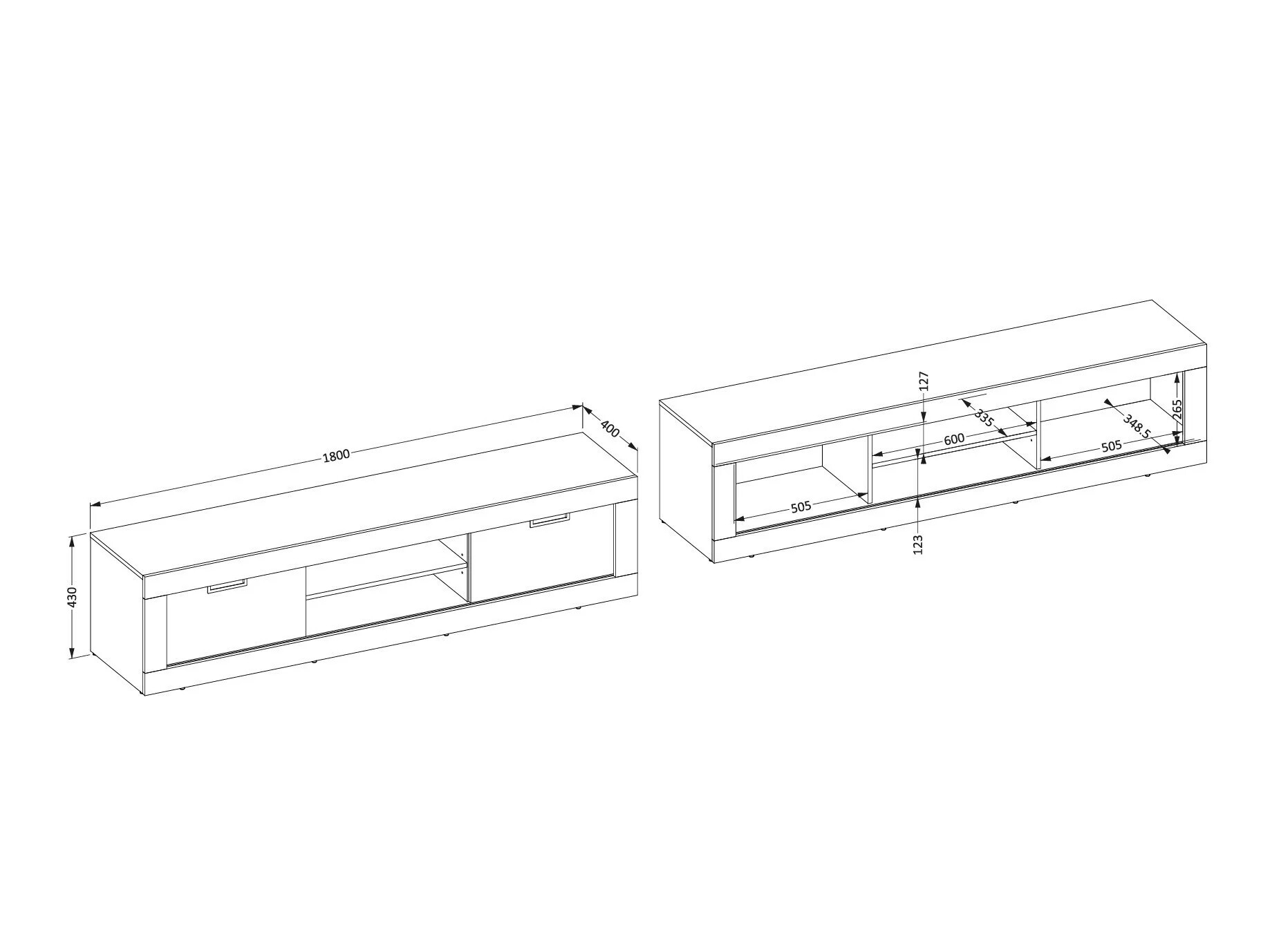 Parete attrezzata Melmava 106