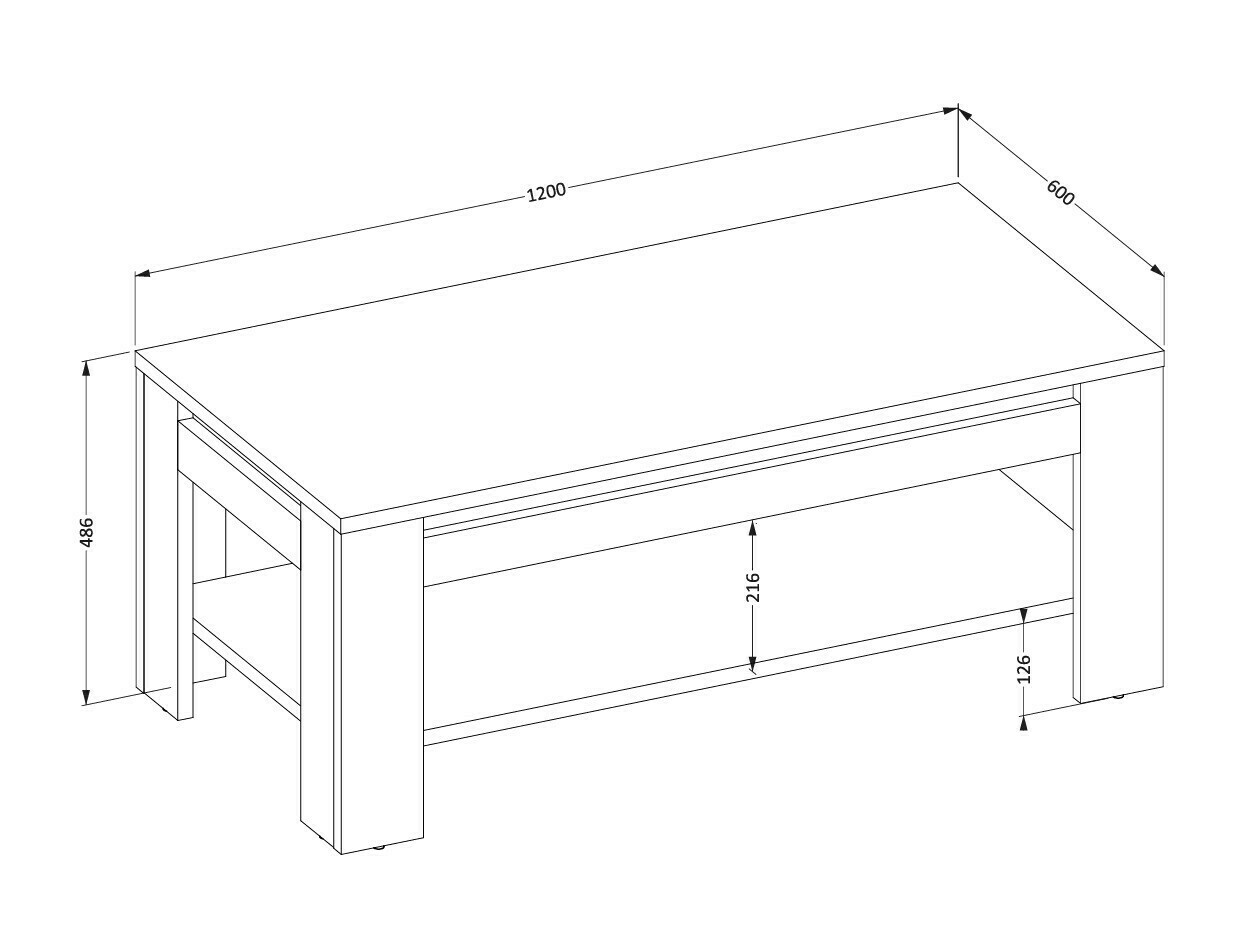 Parete attrezzata Melmava 106