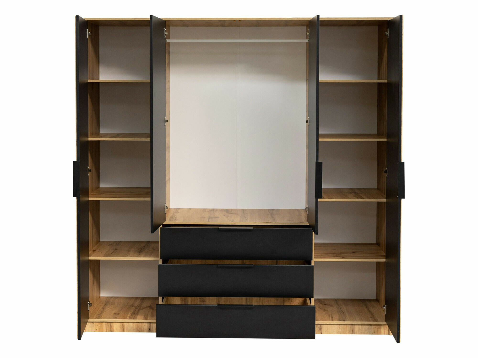 Armadio Collis II (Quercia di Wotan + Nero)