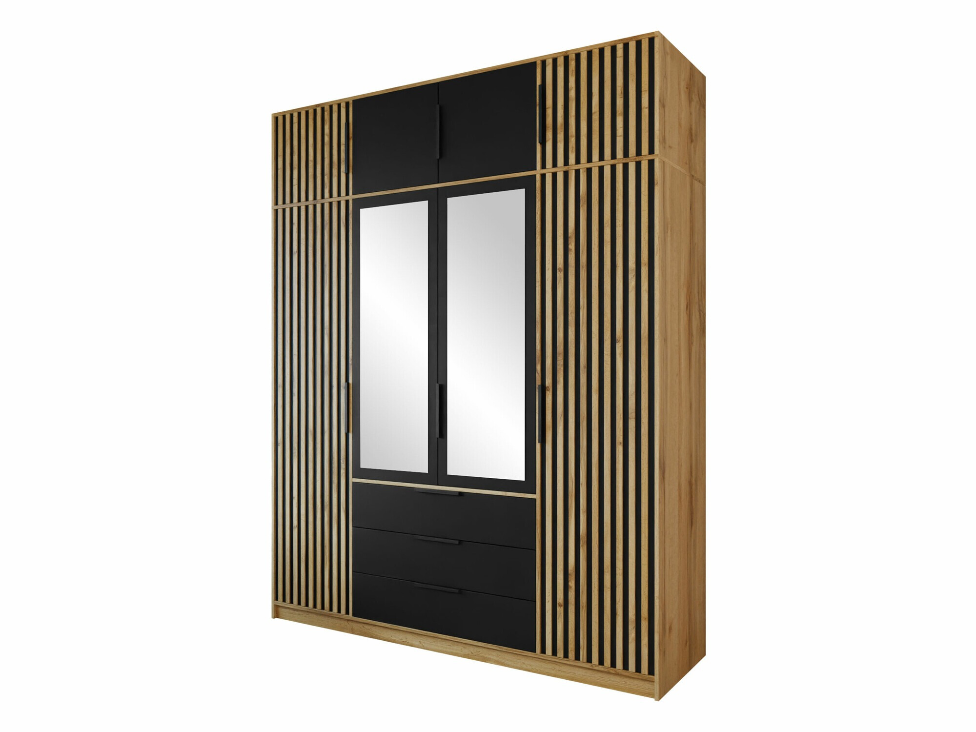 Armadio Collis II (Quercia di Wotan + Nero)