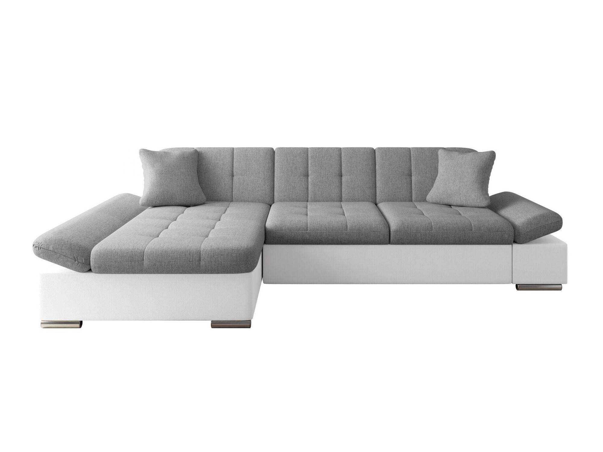 Divano angolare Comfivo Serenitas (Soft 017 + Soul 17)