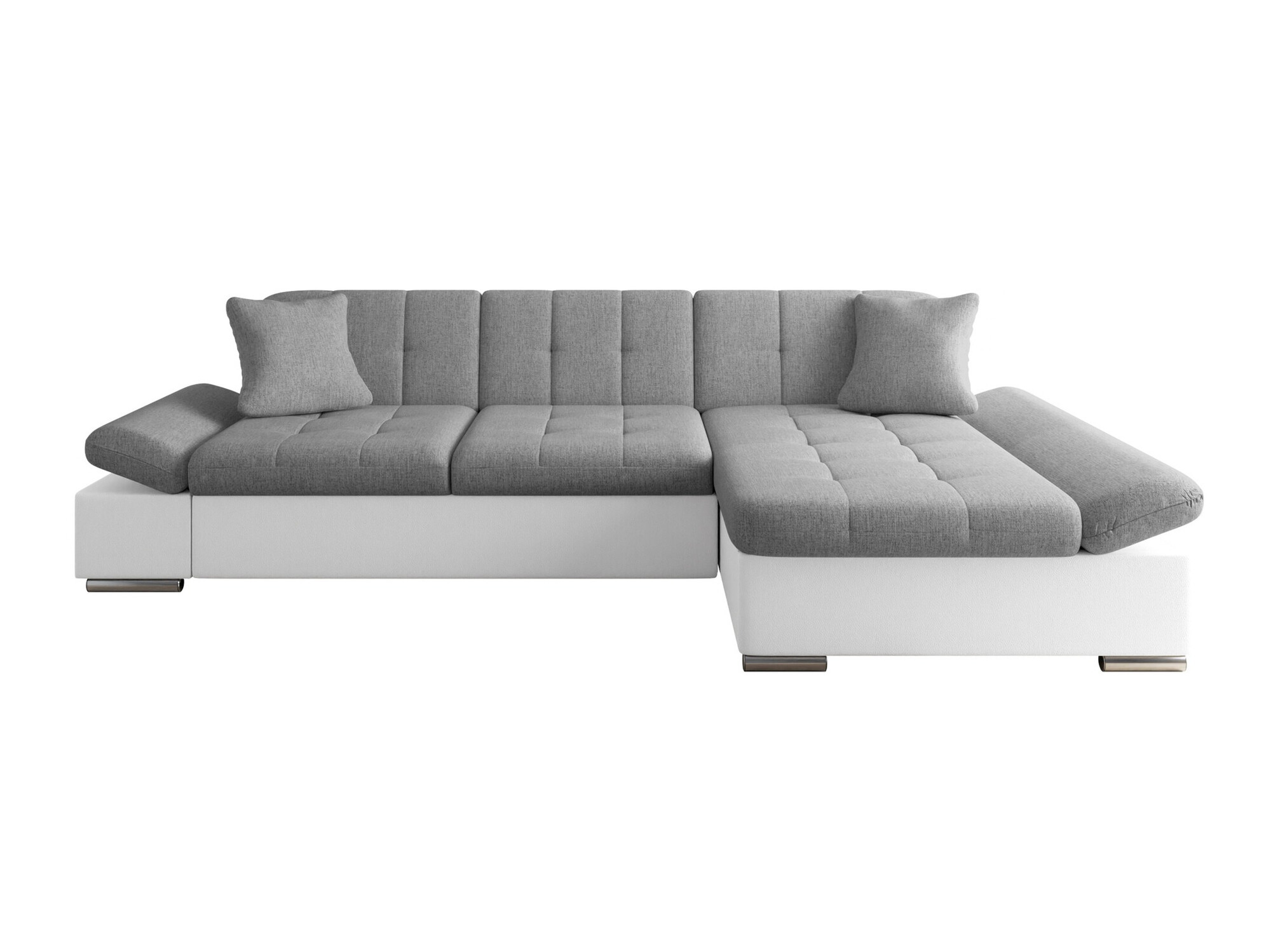 Divano angolare Comfivo Serenitas (Soft 017 + Soul 17)