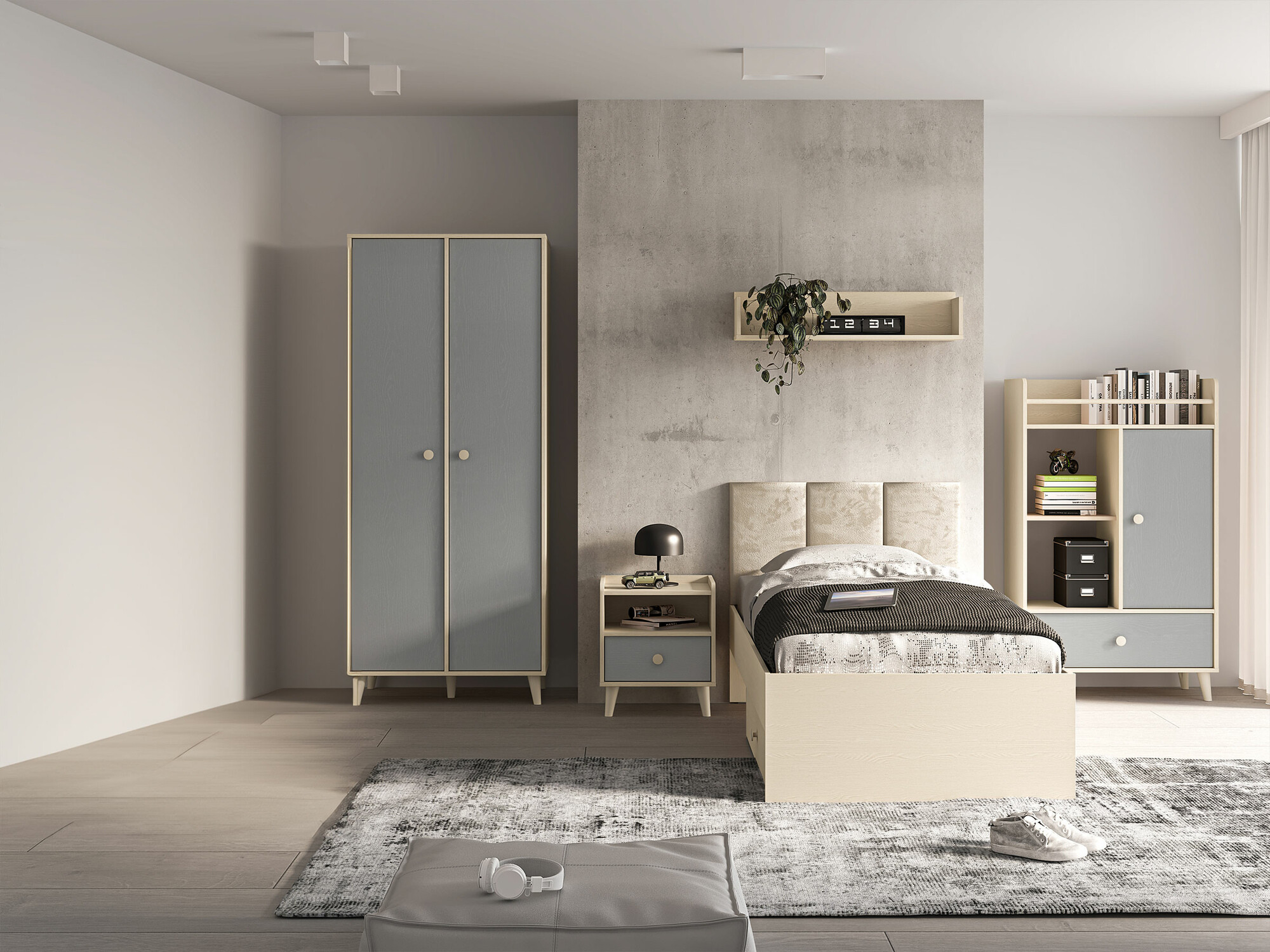 Set Camerette per bambini Tortoli 112