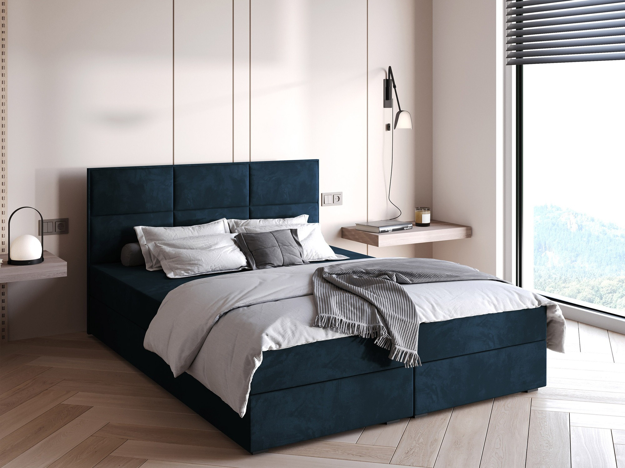 Letto continentale Stamford 103 (Itaka 11)