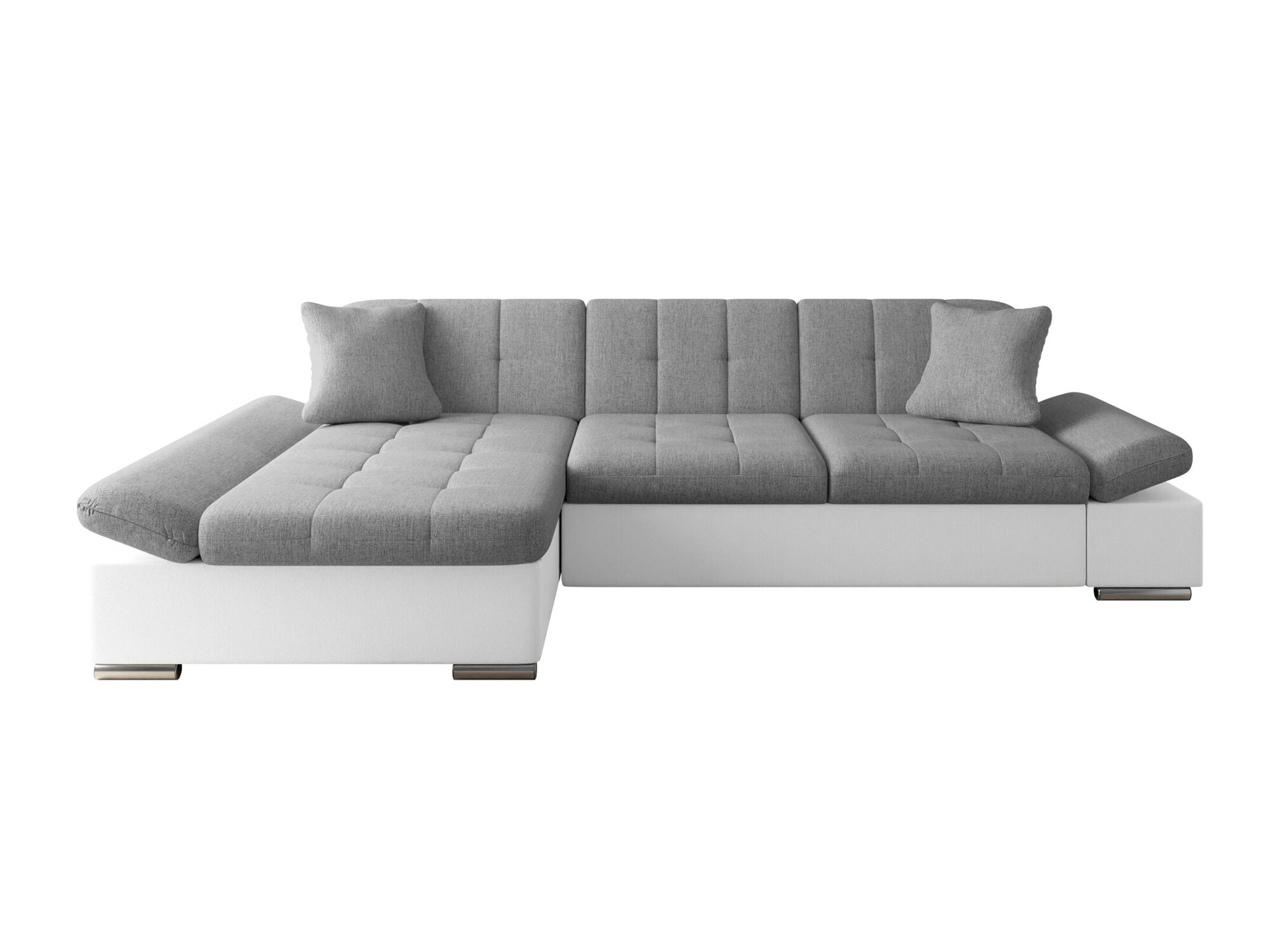 Divano angolare Comfivo Sanitas I (Soft 017 + Soul 17)