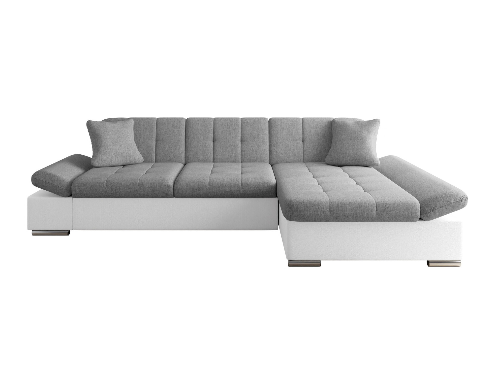 Divano angolare Comfivo Sanitas I (Soft 017 + Soul 17)