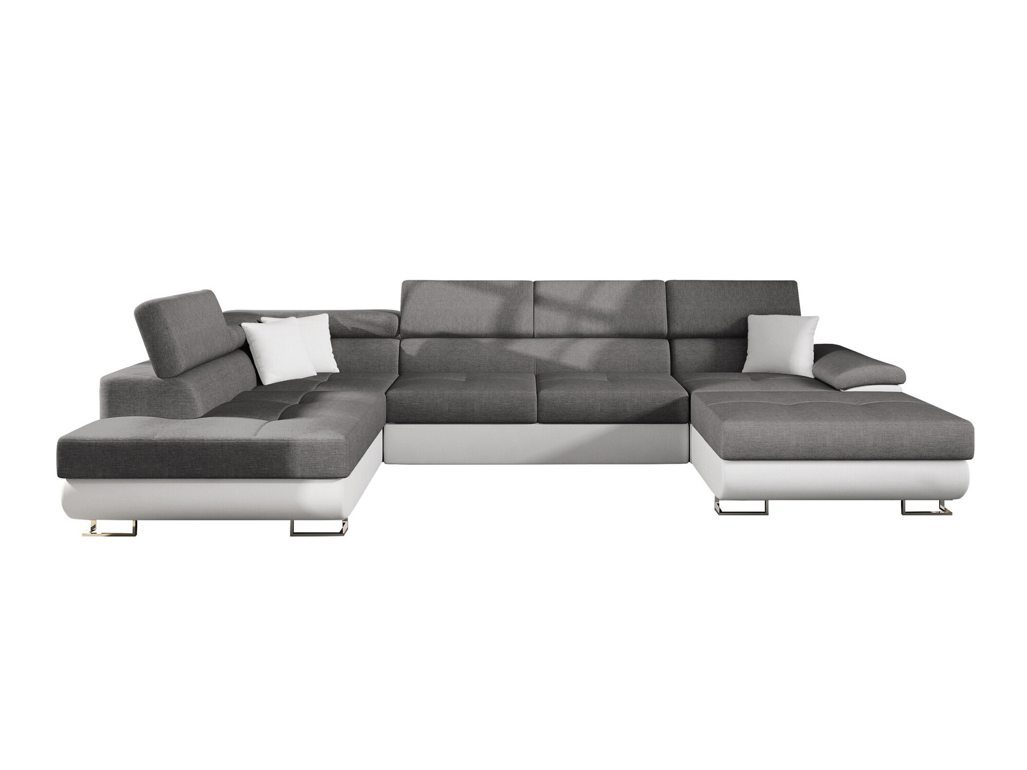 Divano angolare Comfivo Ruta IV (Soft 017 + Lux 05)