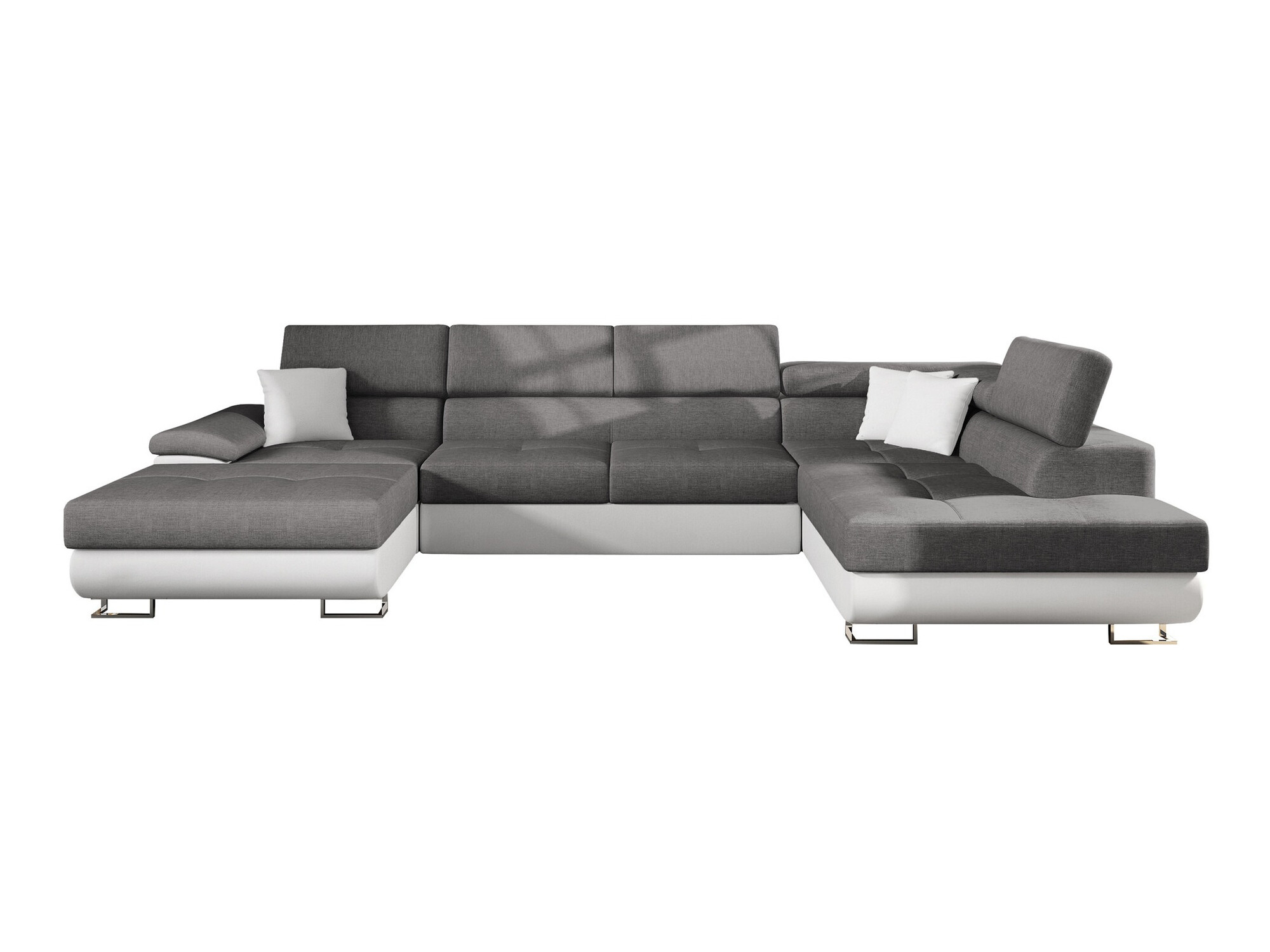 Divano angolare Comfivo Ruta IV (Soft 017 + Lux 05)