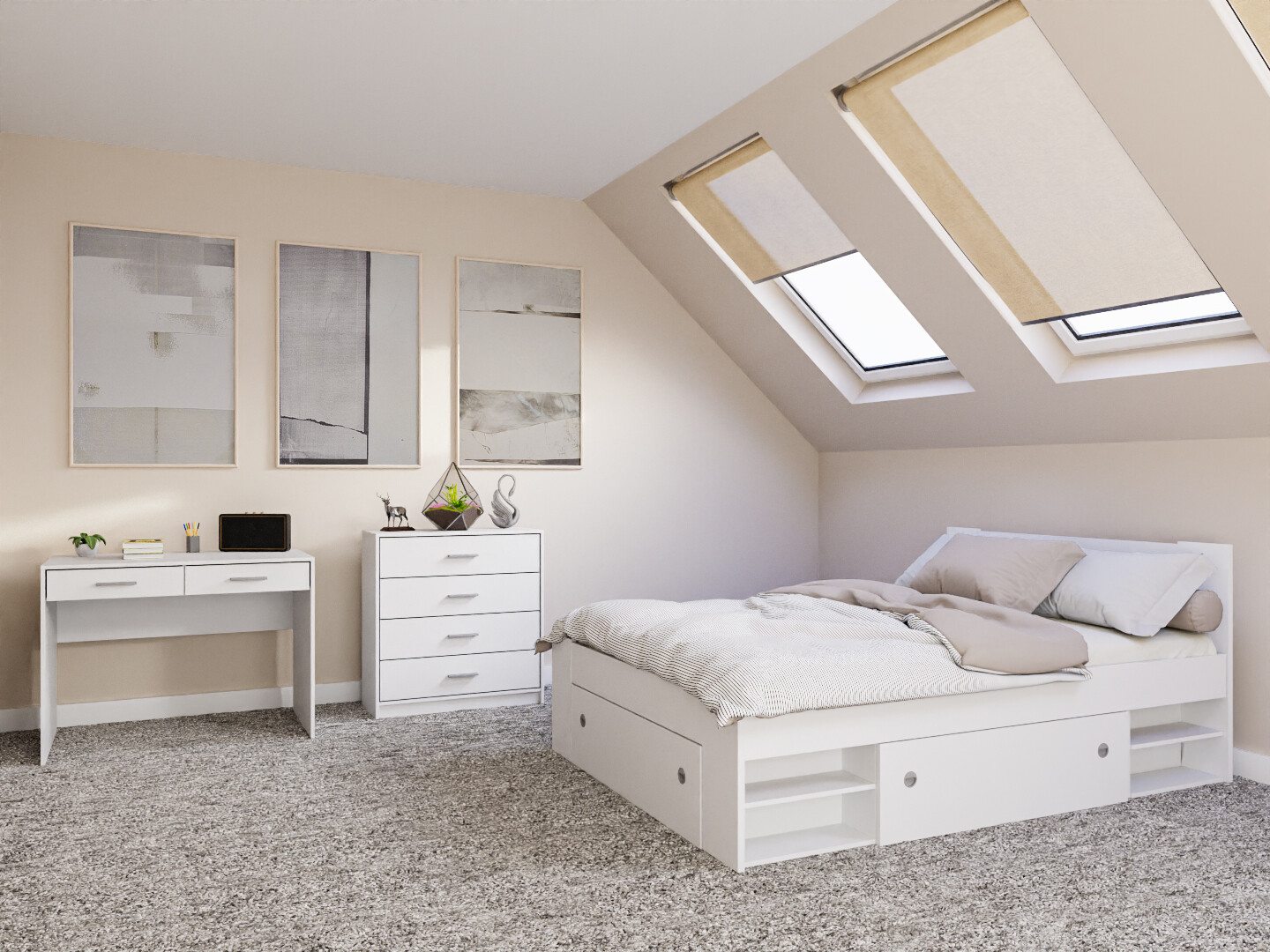 Cameretta Novsore 155 (Bianco)