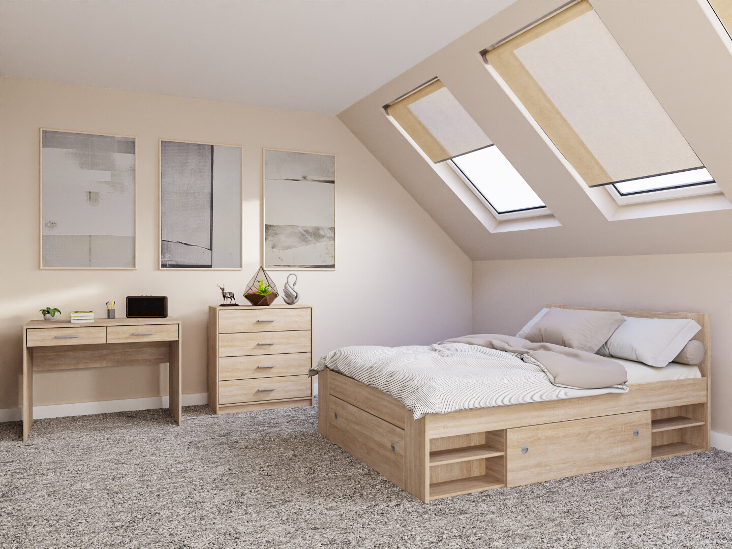 Cameretta Novsore 155 (Sonoma quercia)