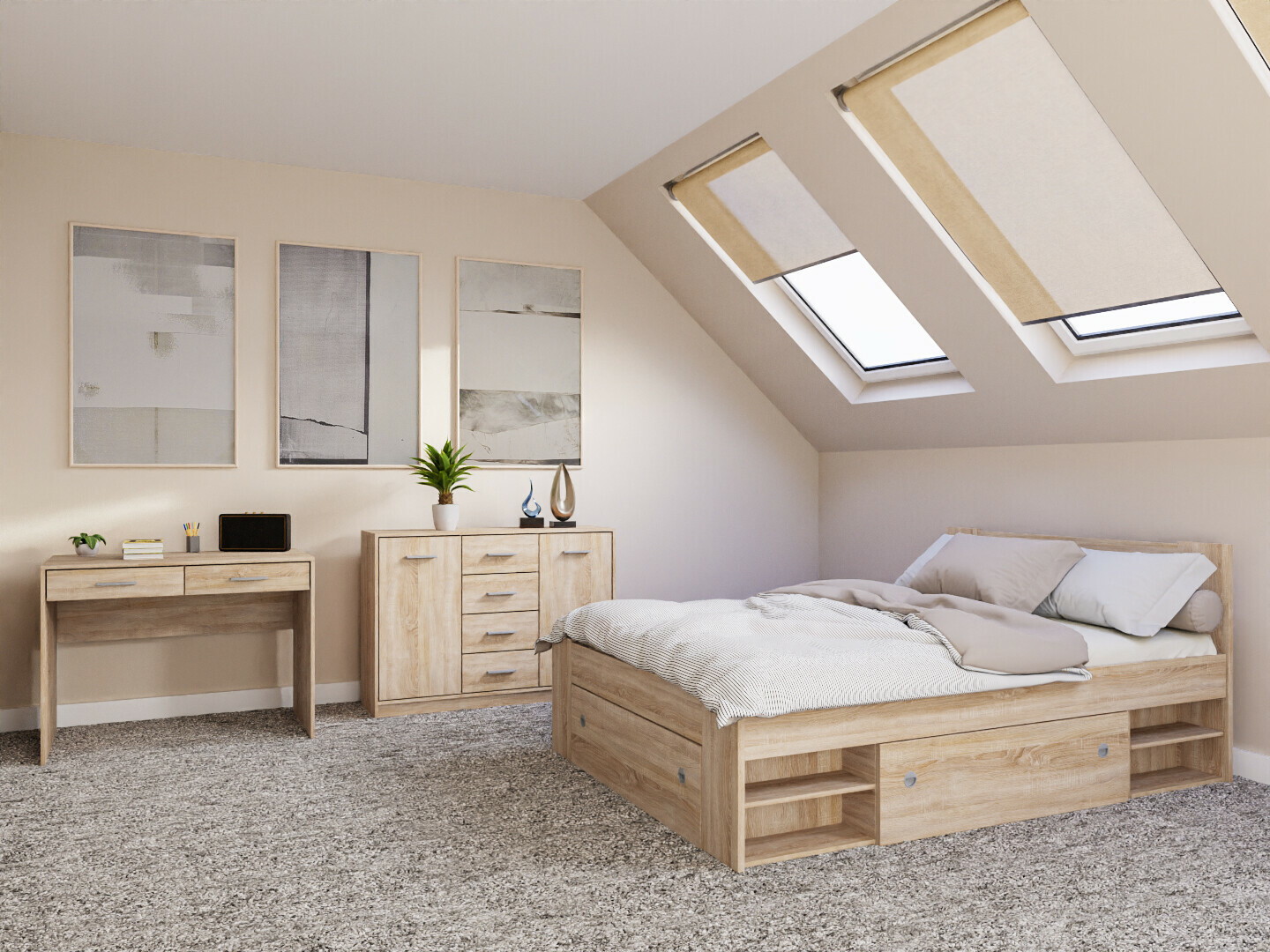 Cameretta Novsore 156 (Sonoma quercia)