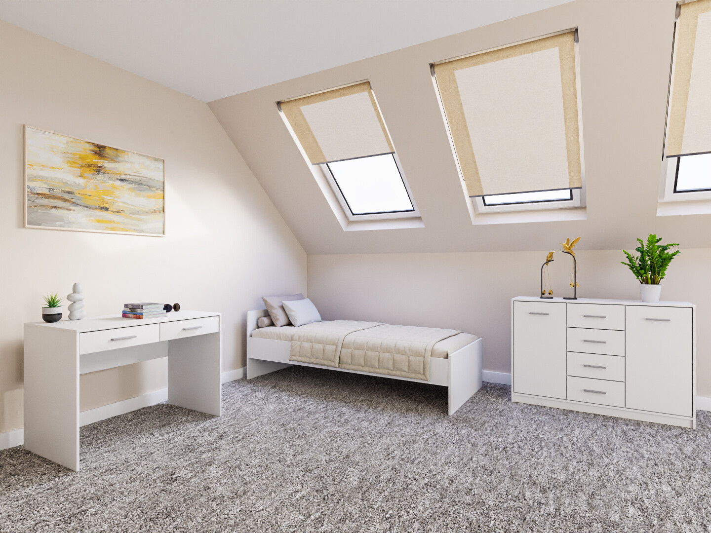 Cameretta Novsore 149 (Bianco)