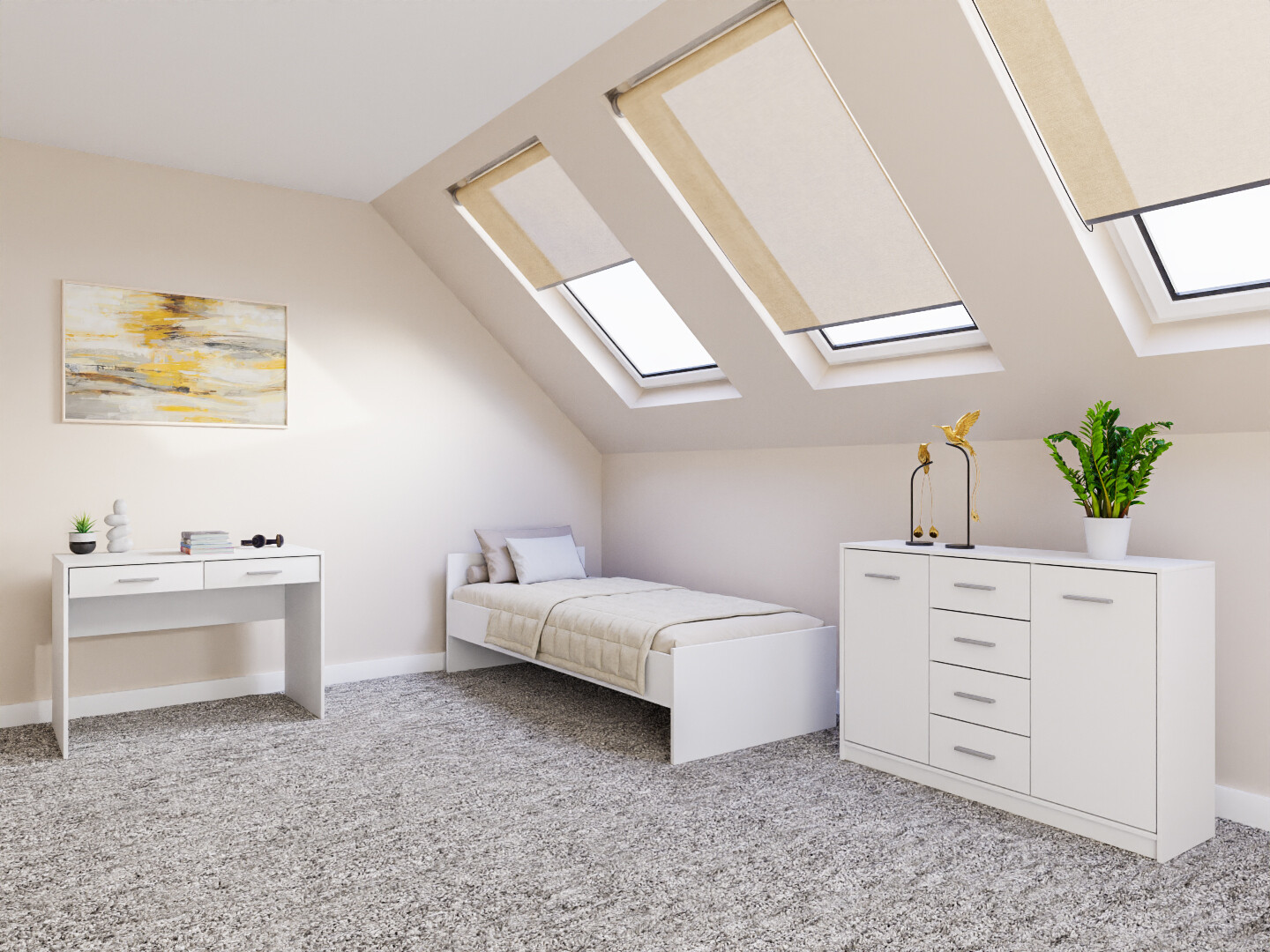 Cameretta Novsore 149 (Bianco)