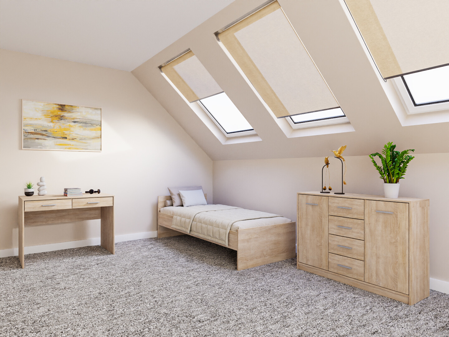 Cameretta Novsore 149 (Sonoma quercia)