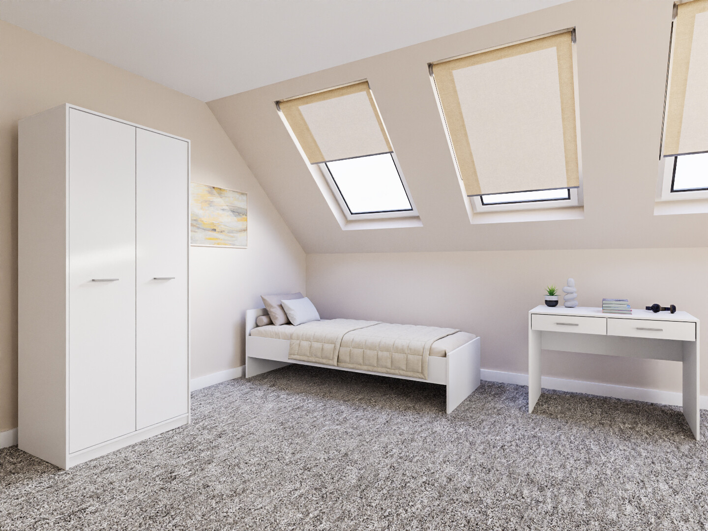 Cameretta Novsore 157 (Bianco)