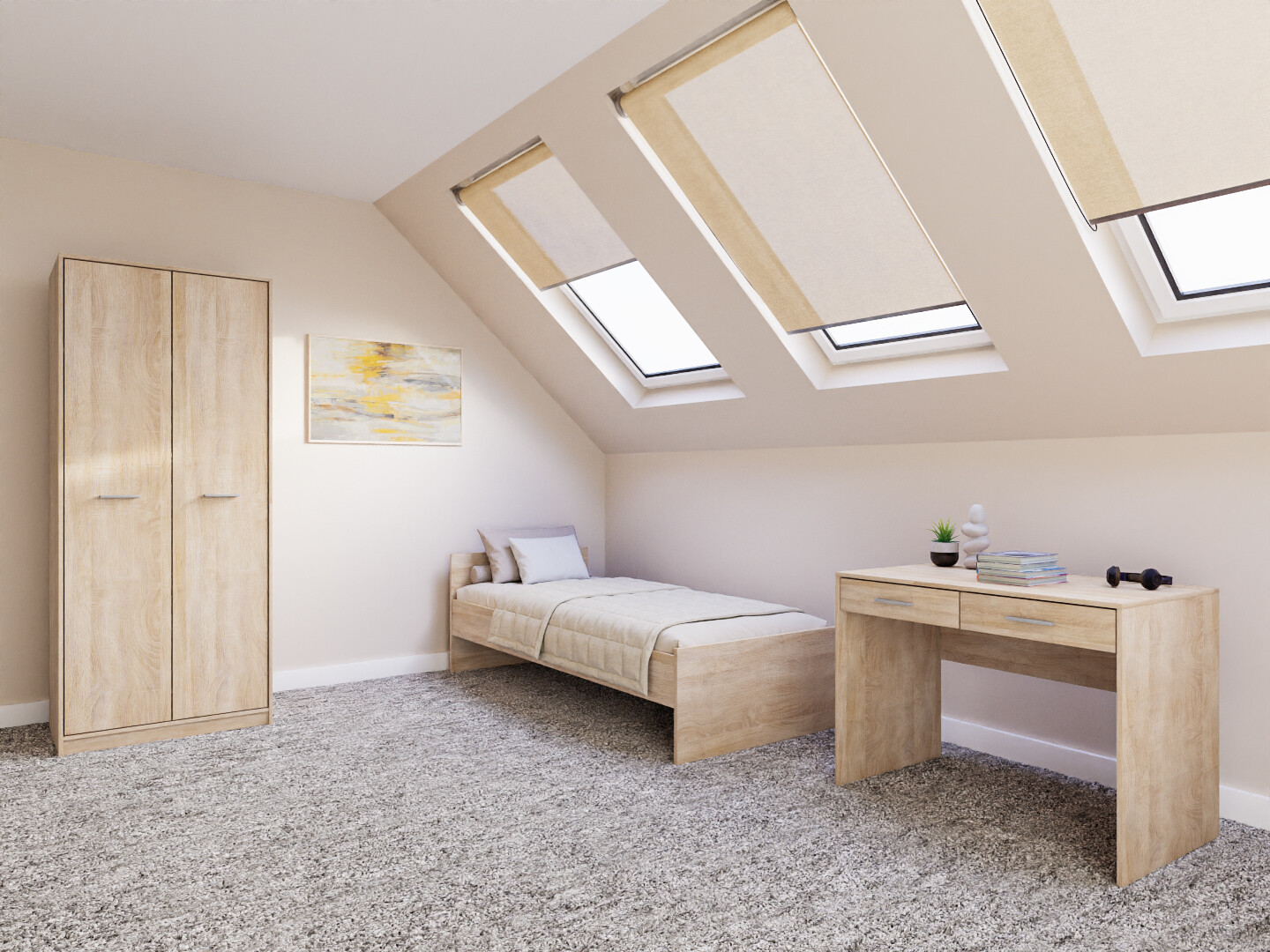 Cameretta Novsore 157 (Sonoma quercia)