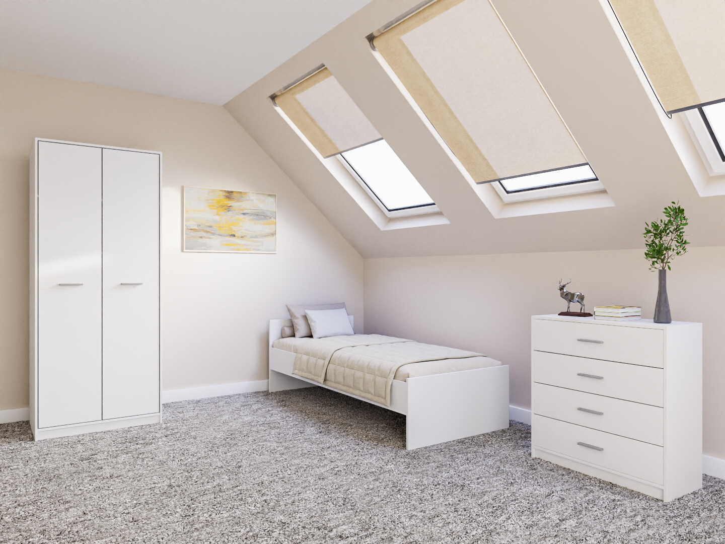 Cameretta Novsore 151 (Bianco)