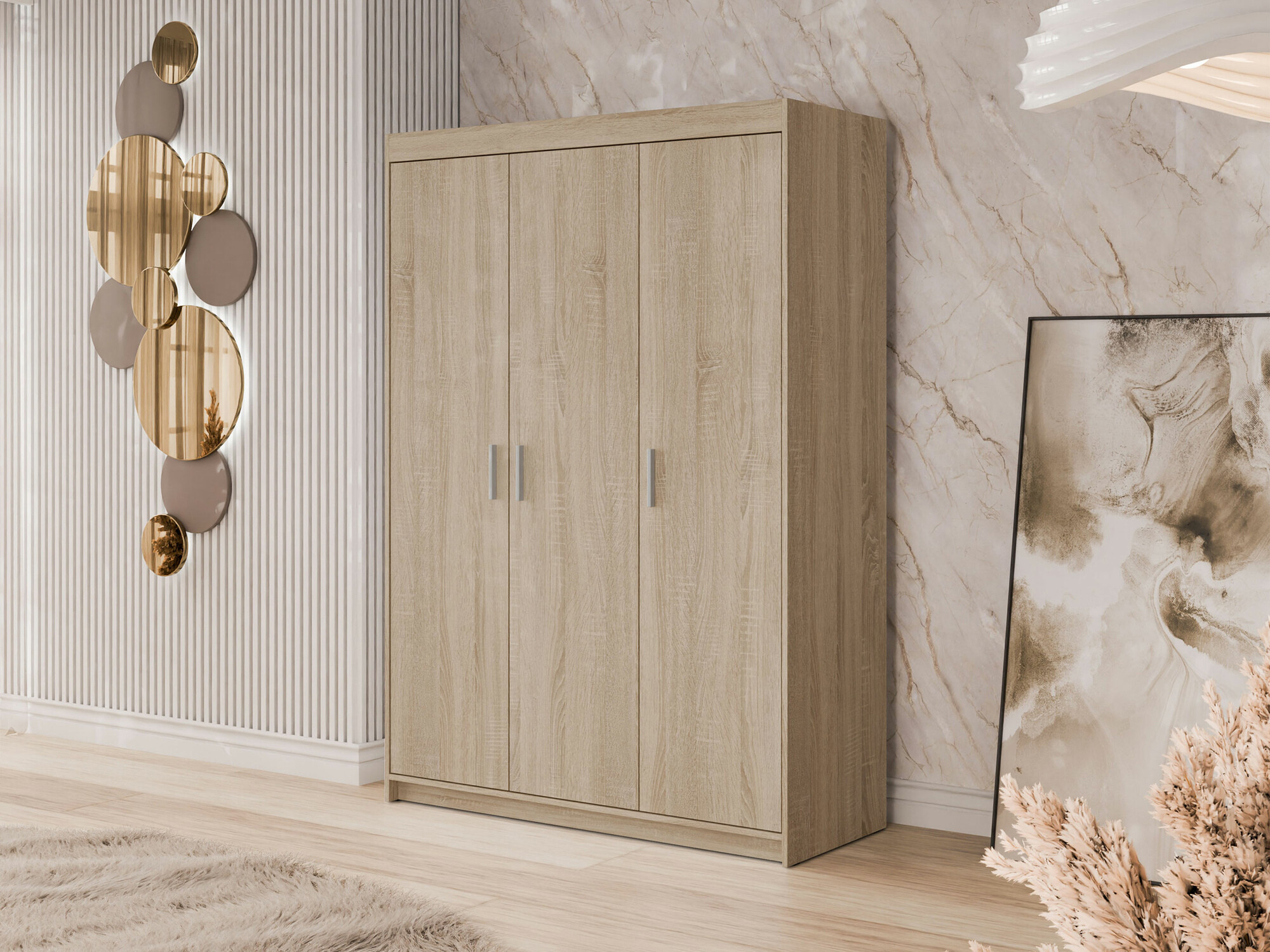 Armadio Novduni 101 (Sonoma quercia)