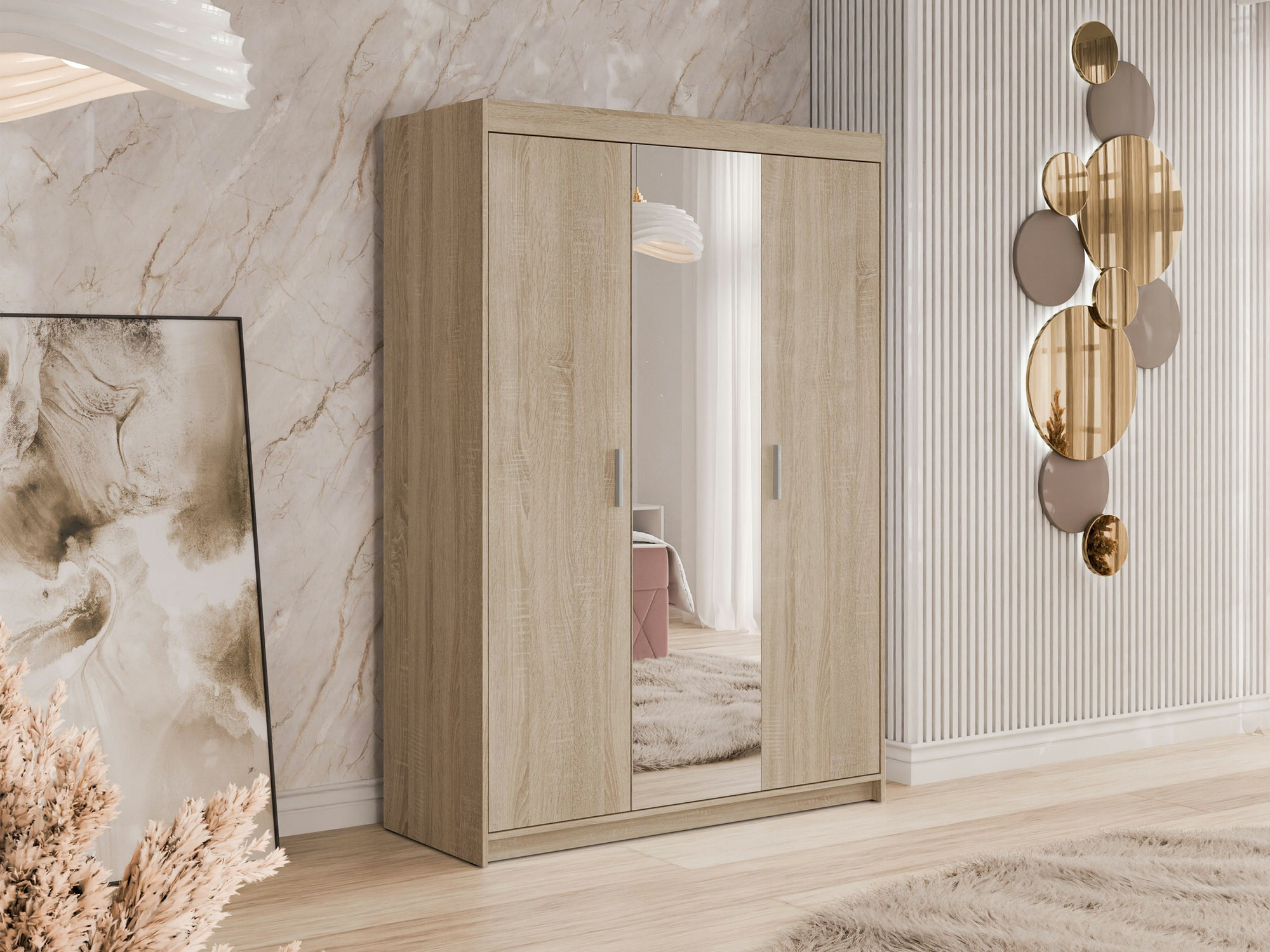 Armadio Novduni 102 (Sonoma quercia)