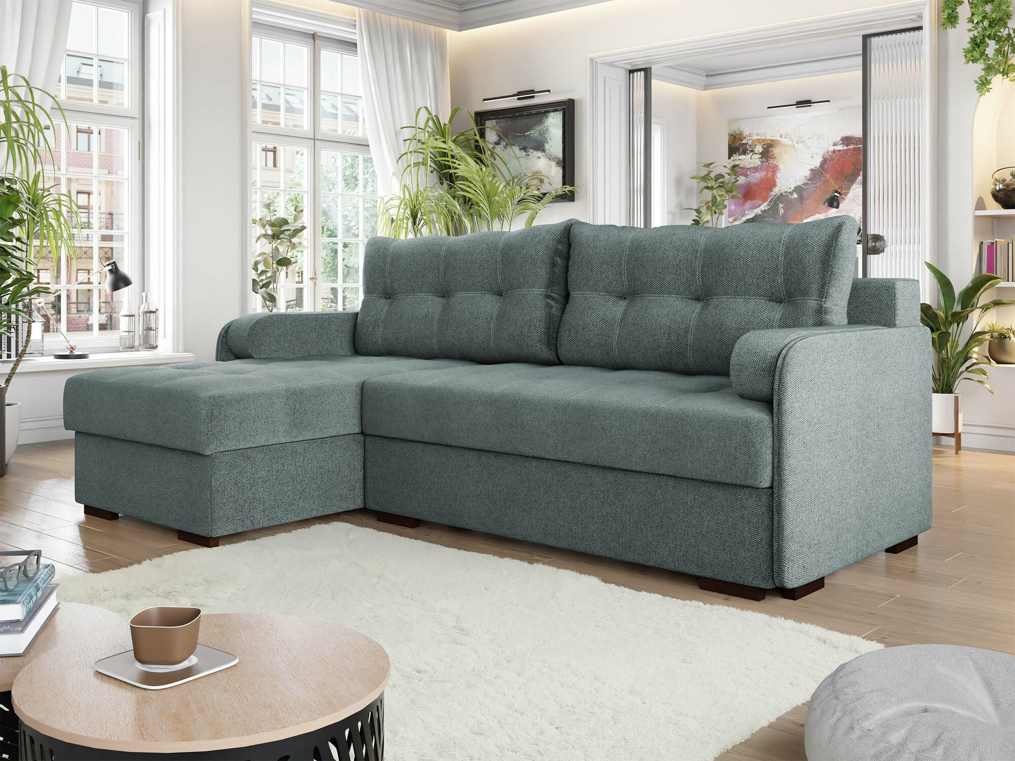 Divano angolare Carlsbad 123 (Megan 360)