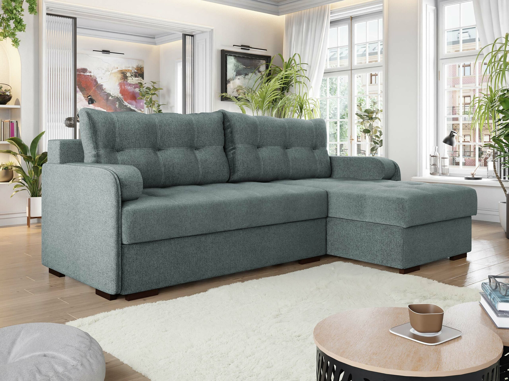 Divano angolare Carlsbad 123 (Megan 360)