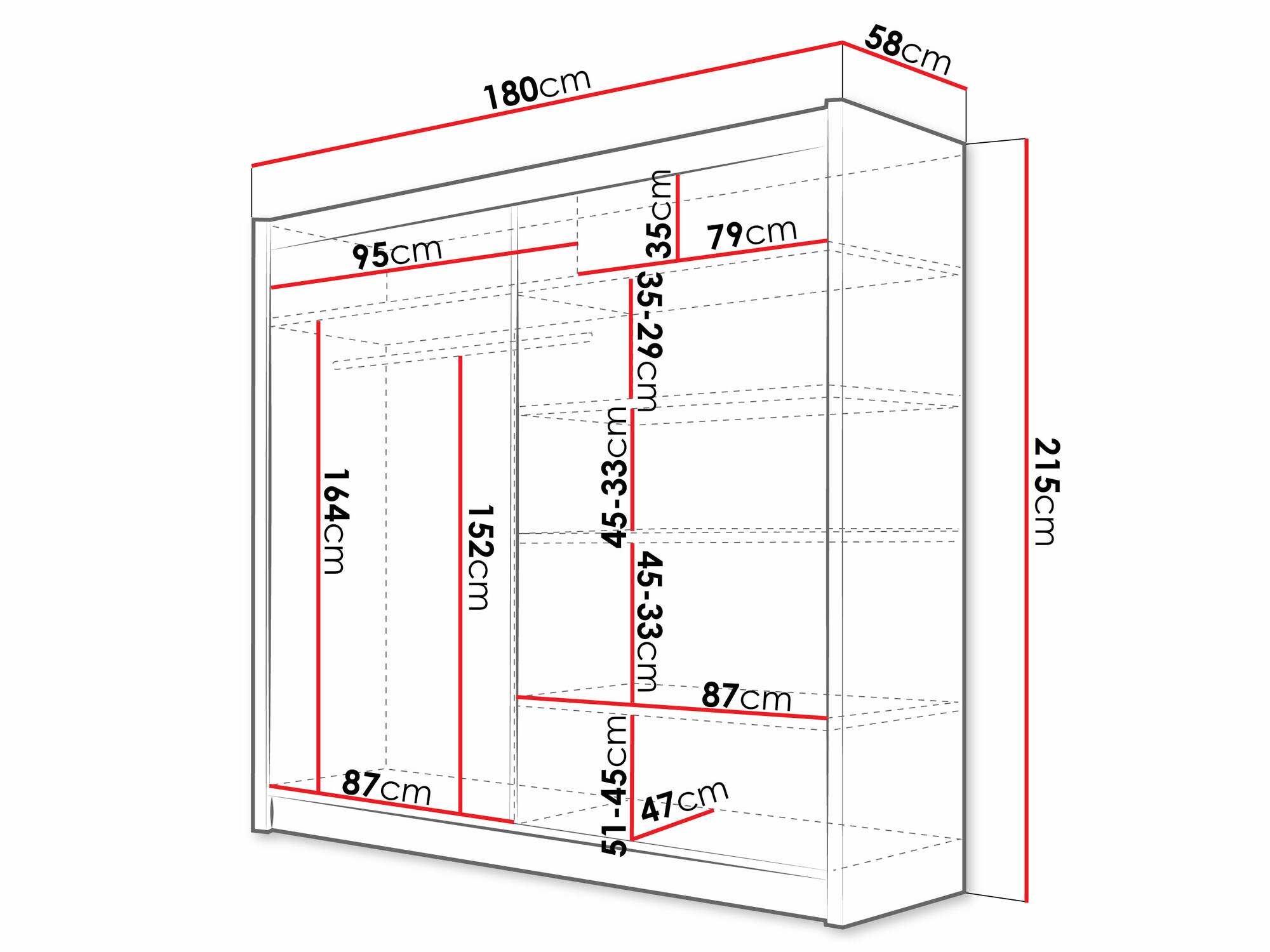 Armadio Closico Pallor VIII (Cachemire)