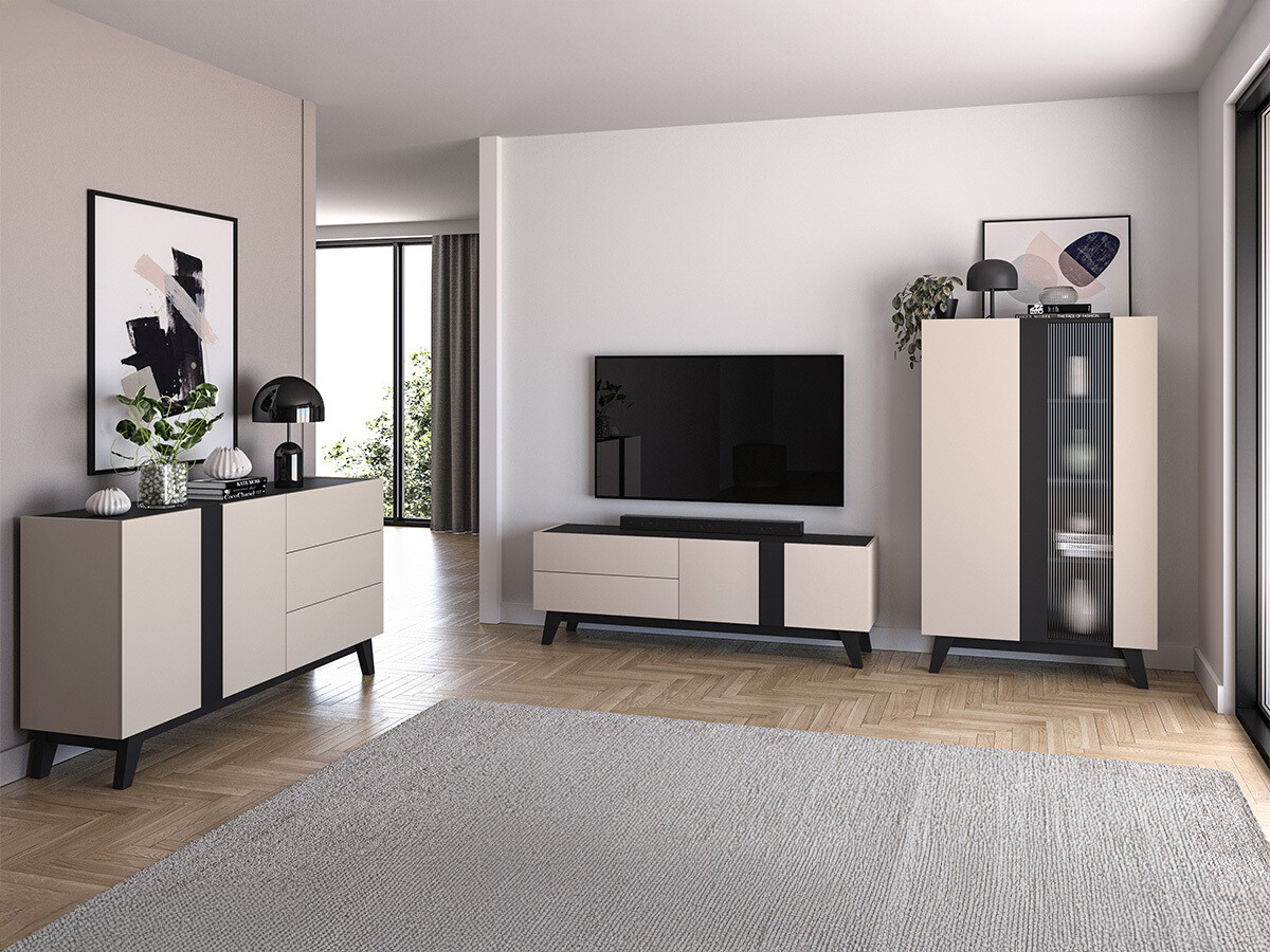 Parete attrezzata Evateno 106