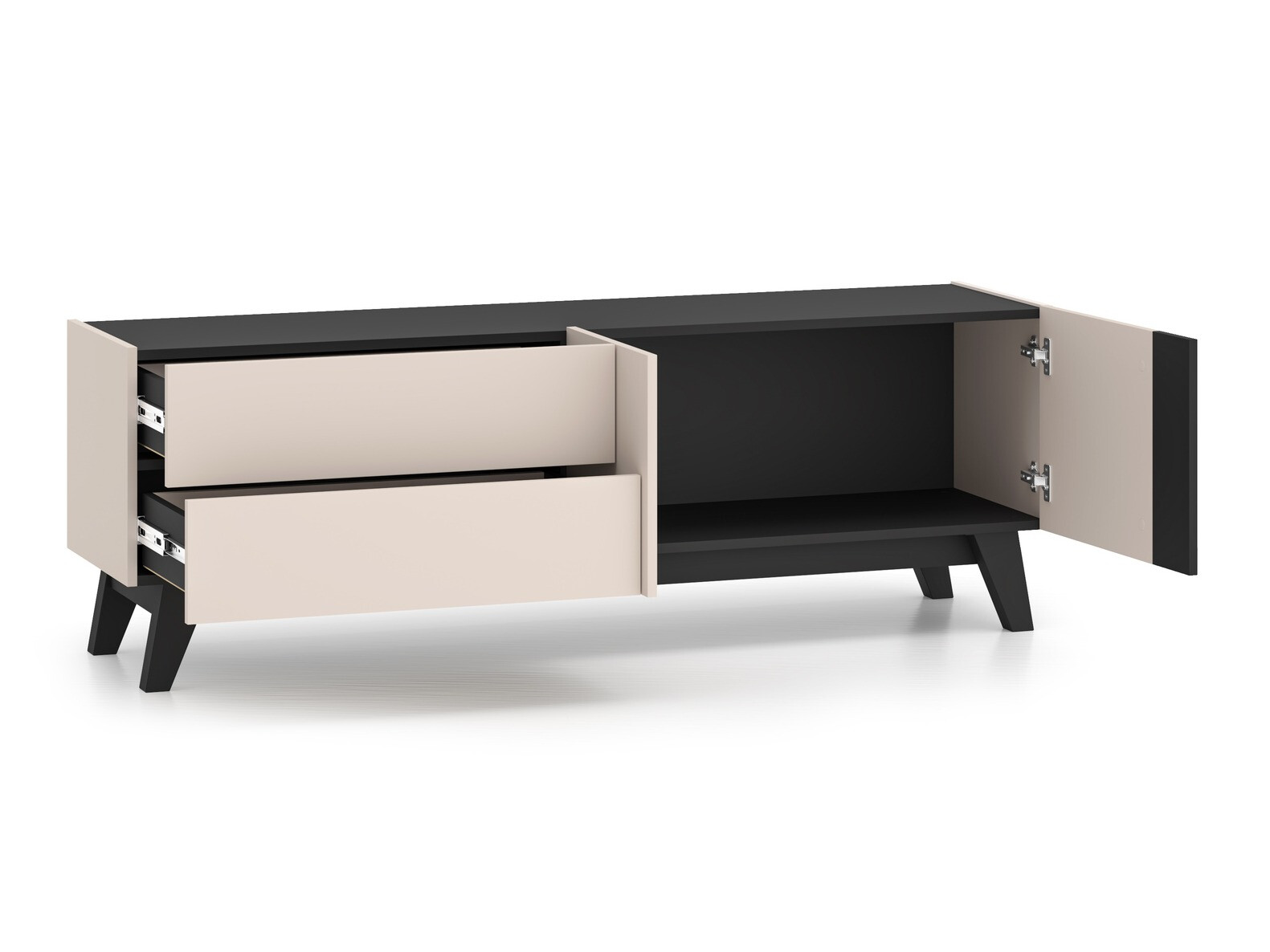 Parete attrezzata Evateno 106