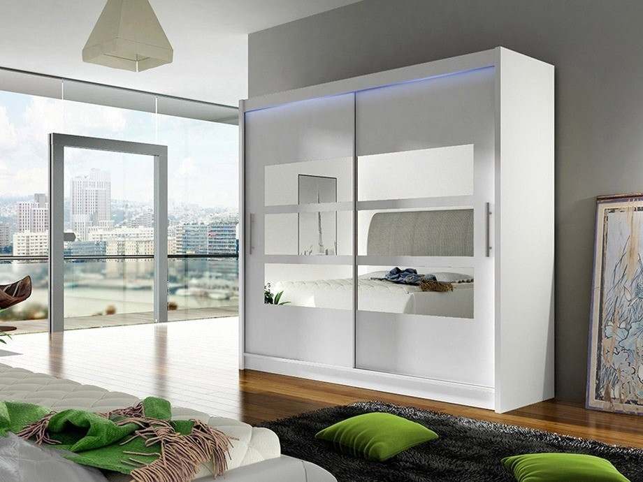 Armadio Closico Pallor III (Bianco)