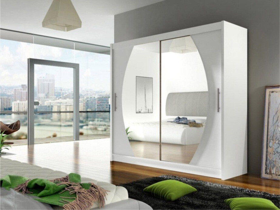 Armadio Closico Pallor IV (Bianco)