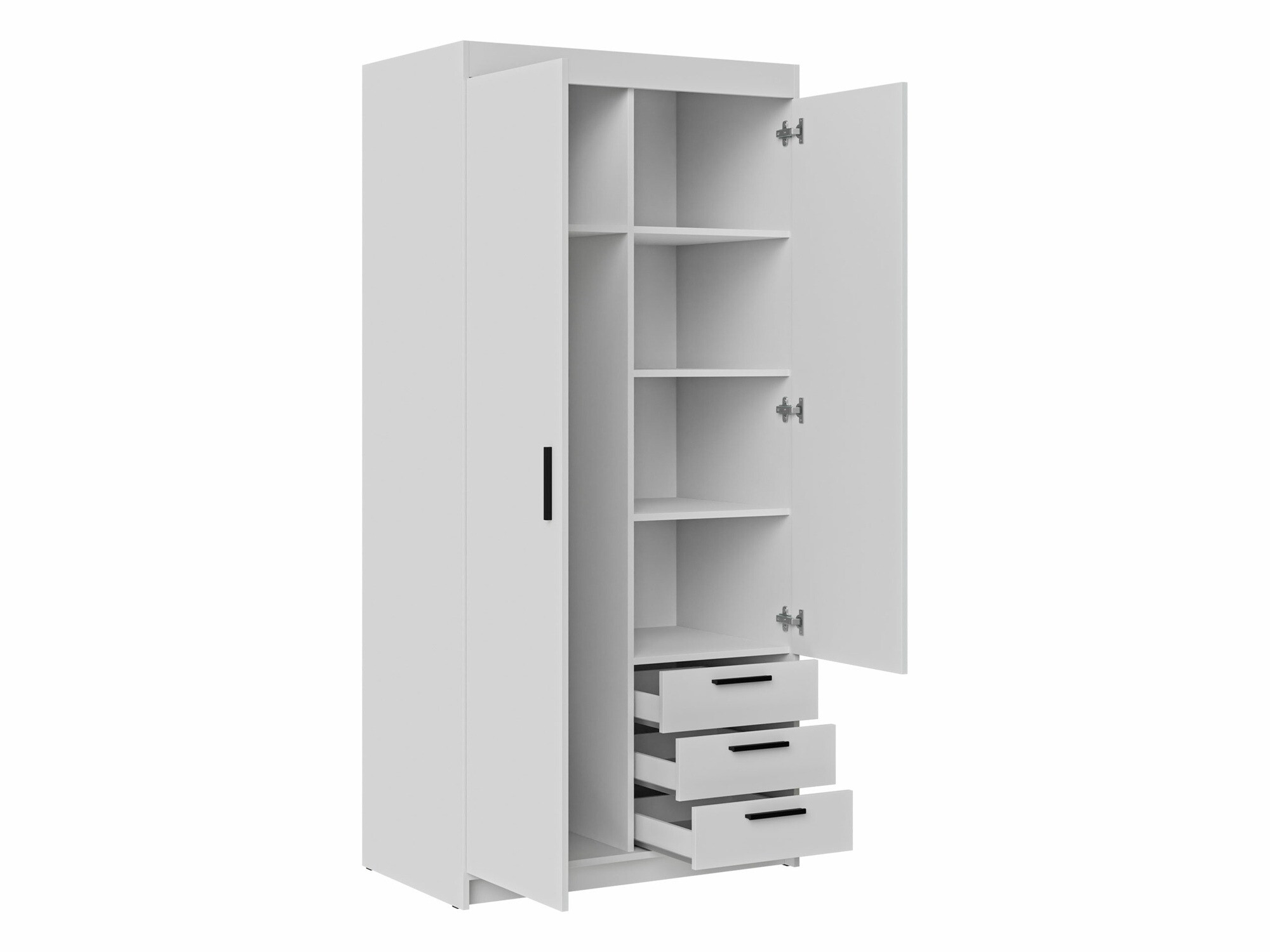 Armadio Novduni 112 (Bianco)