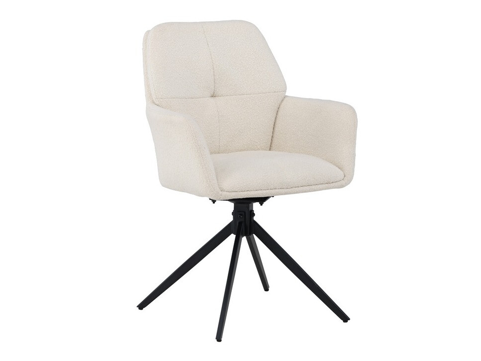Sedia Dallas 4935 (Beige + Nero)